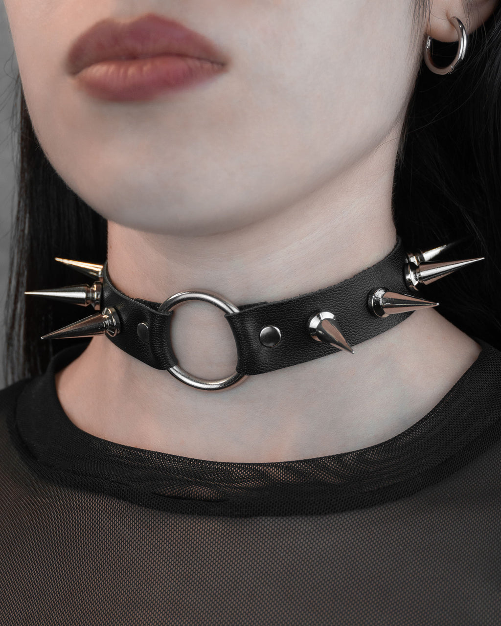 Loop Spike | Choker (Varios Tamaños)