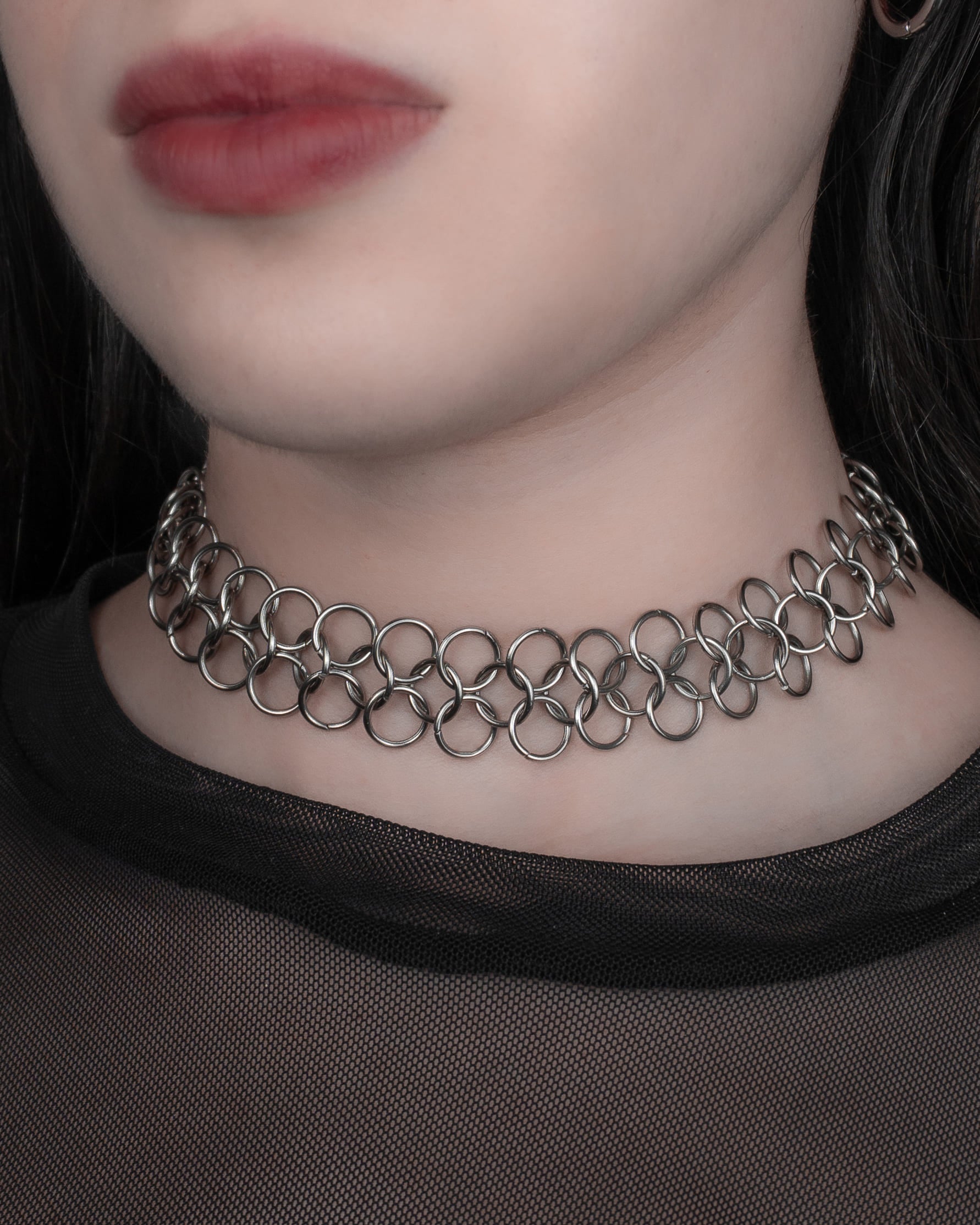 Warden (Acero Inoxidable) | Collar