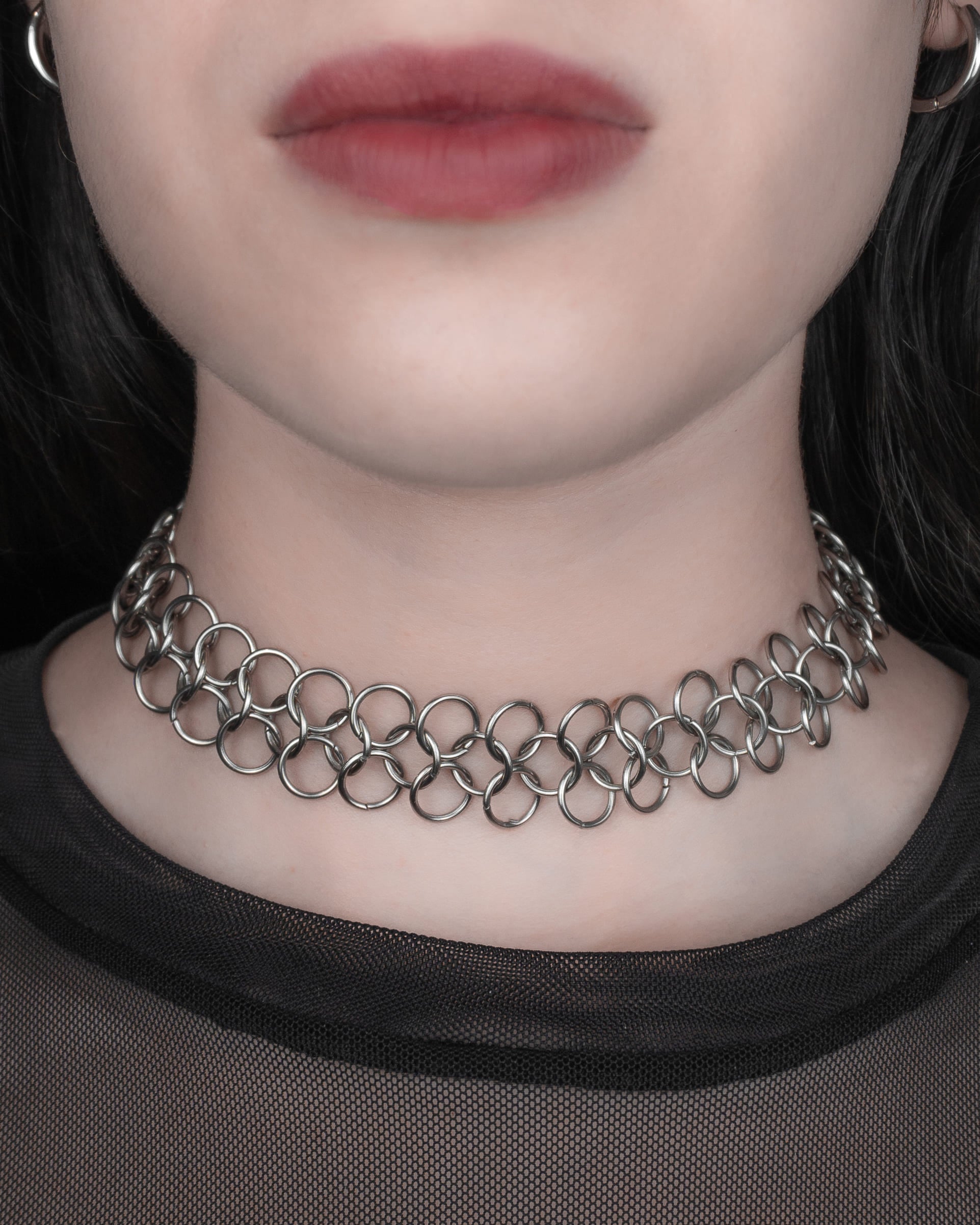 Warden (Acero Inoxidable) | Collar