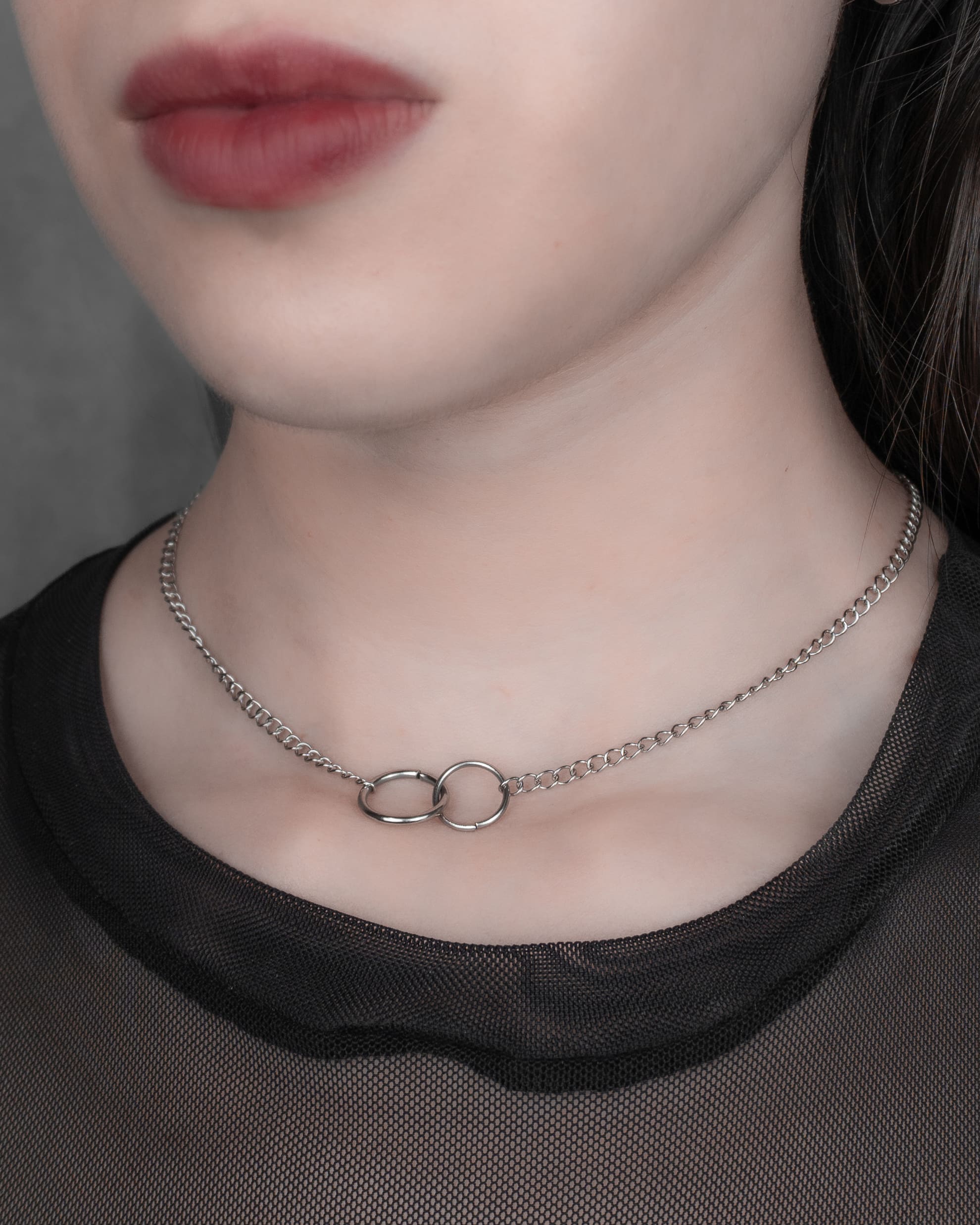 Iris (Acero Inoxidable) | Collar