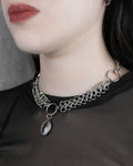 Mini Coraza Eterna (Acero Inoxidable) | Collar