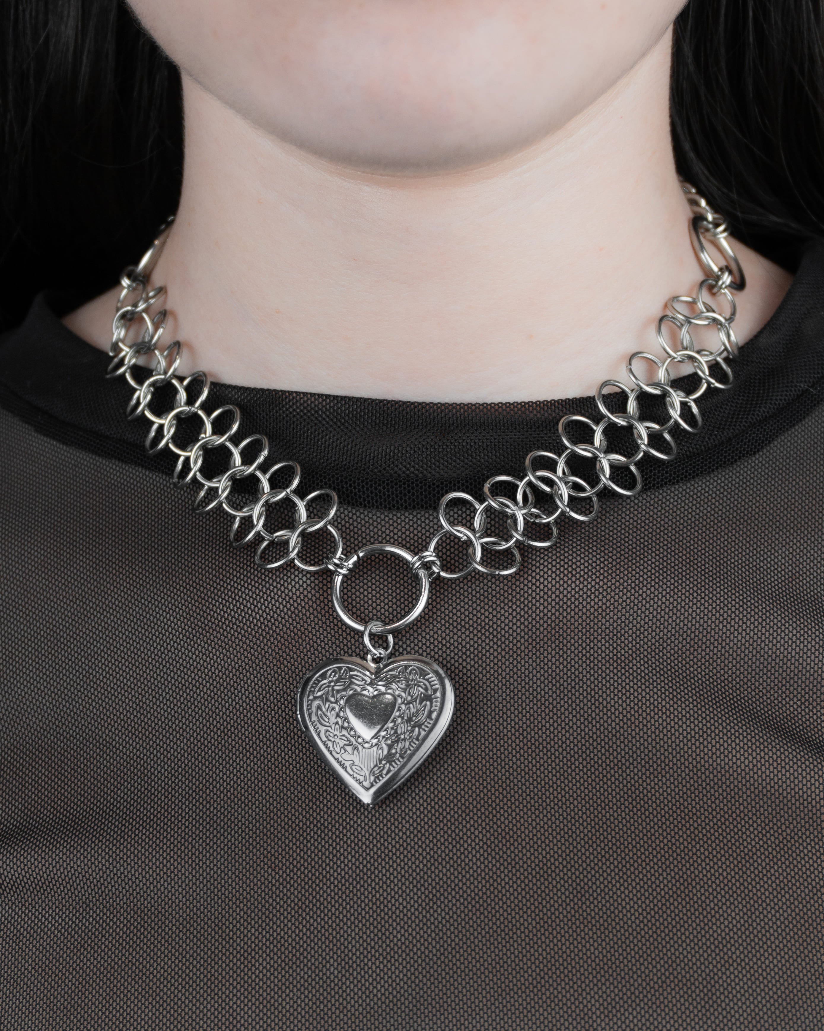 Coraza Eterna (Acero Inoxidable) | Collar