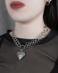 Coraza Eterna (Acero Inoxidable) | Collar