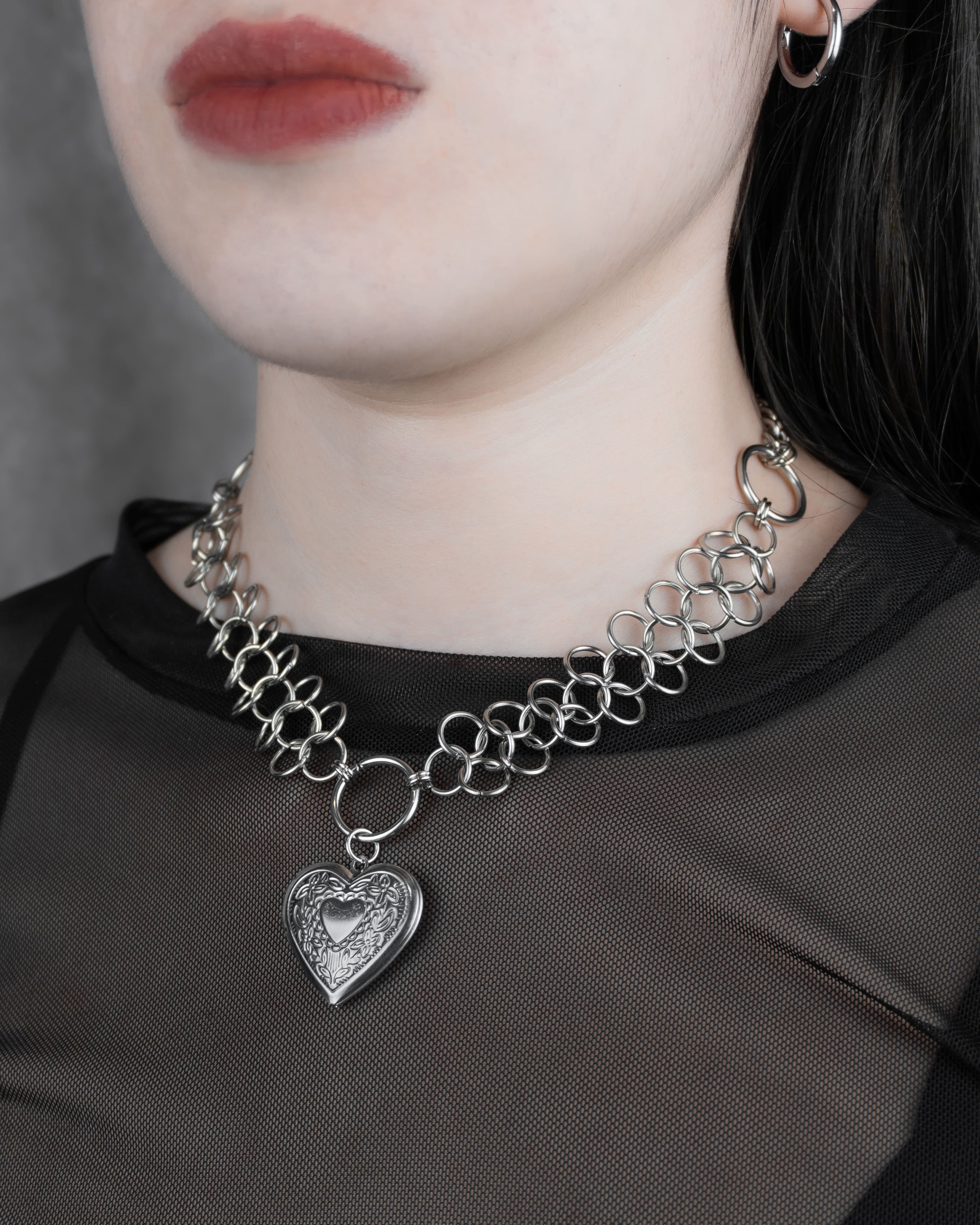 Coraza Eterna (Acero Inoxidable) | Collar