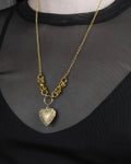 Gold Vínculo (Acero Inoxidable) | Collar