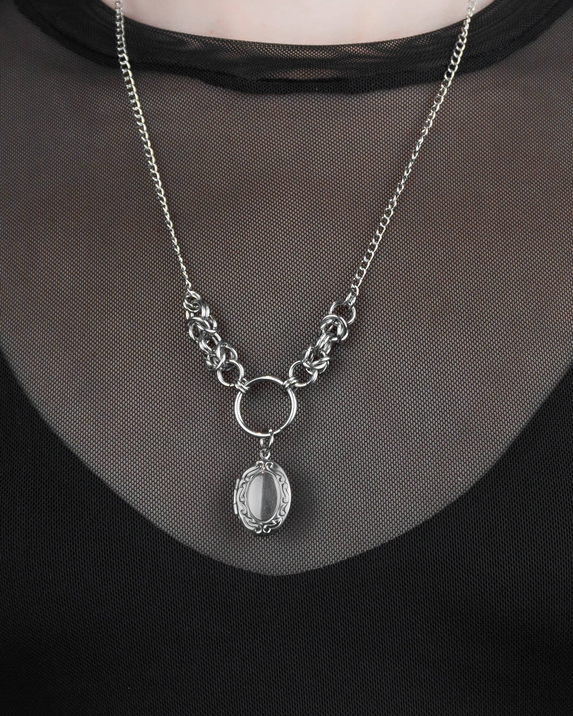 Vínculo (Acero Inoxidable) | Collar