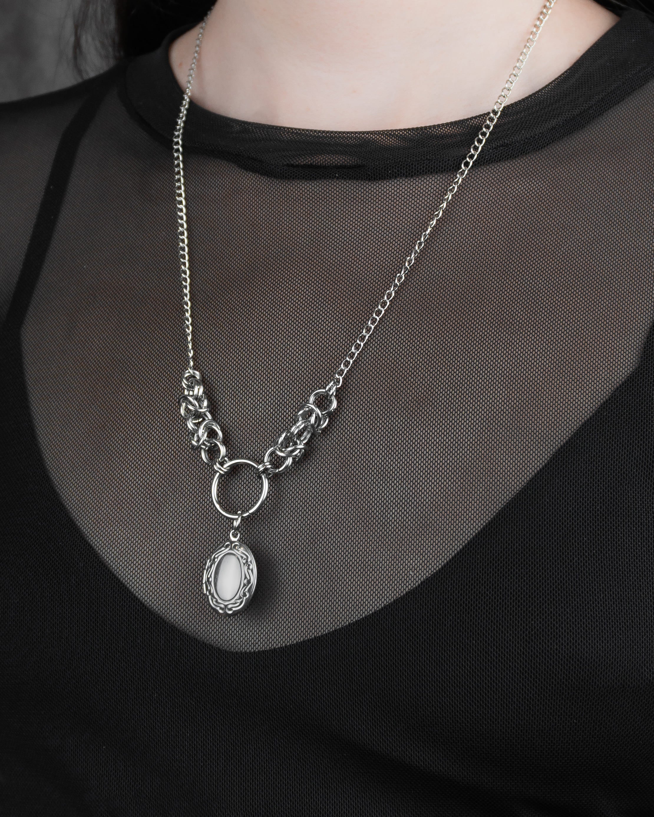 Vínculo (Acero Inoxidable) | Collar