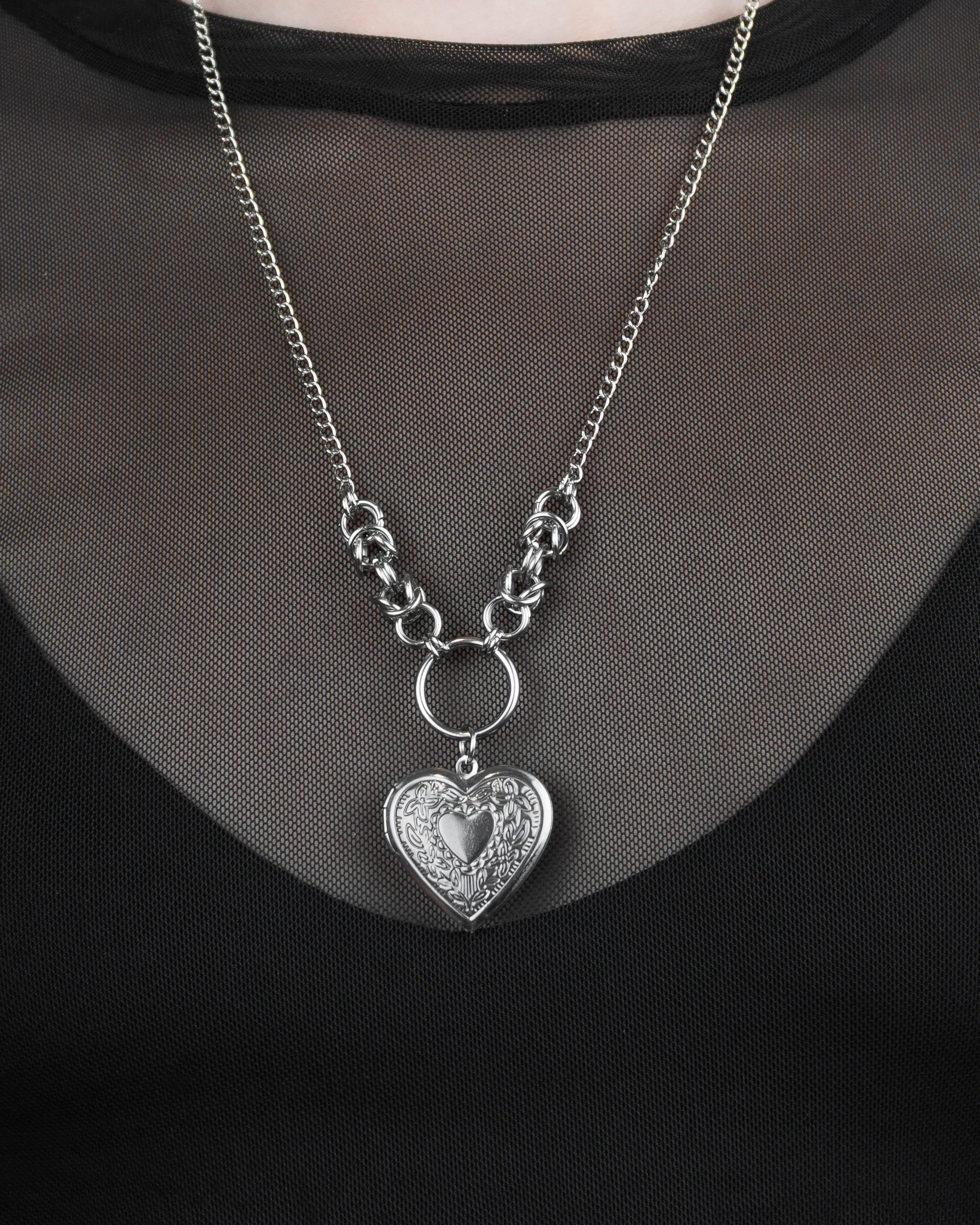Vínculo (Acero Inoxidable) | Collar