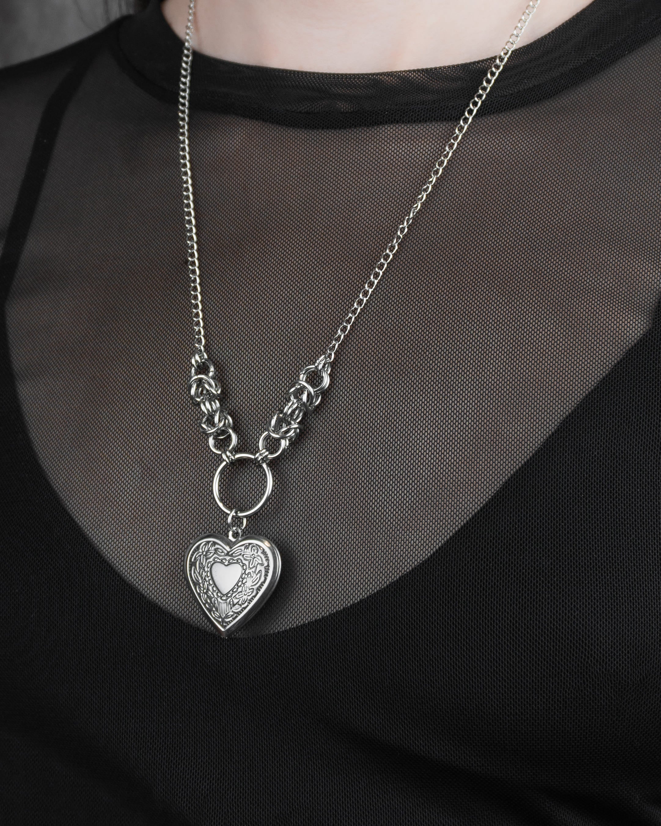 Vínculo (Acero Inoxidable) | Collar