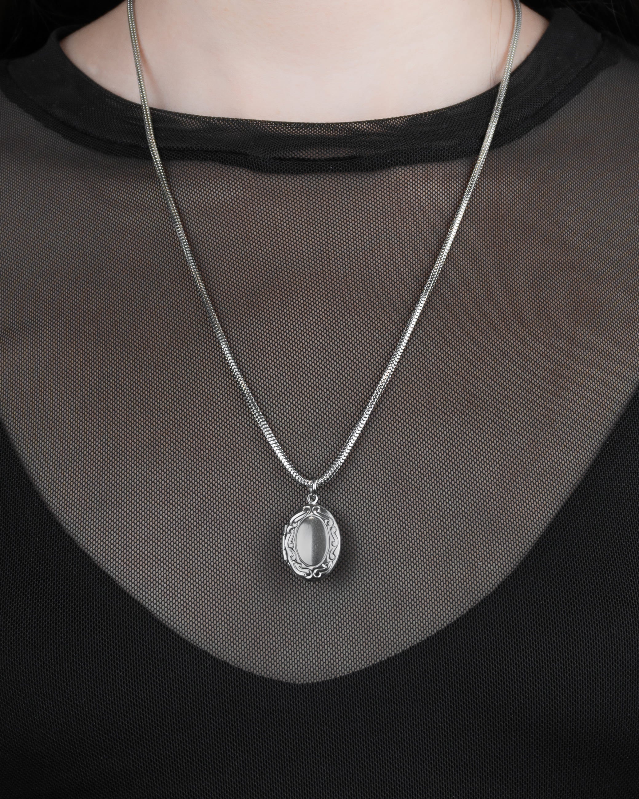 Latidos (Acero Inoxidable) | Collar