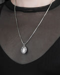 Latidos (Acero Inoxidable) | Collar
