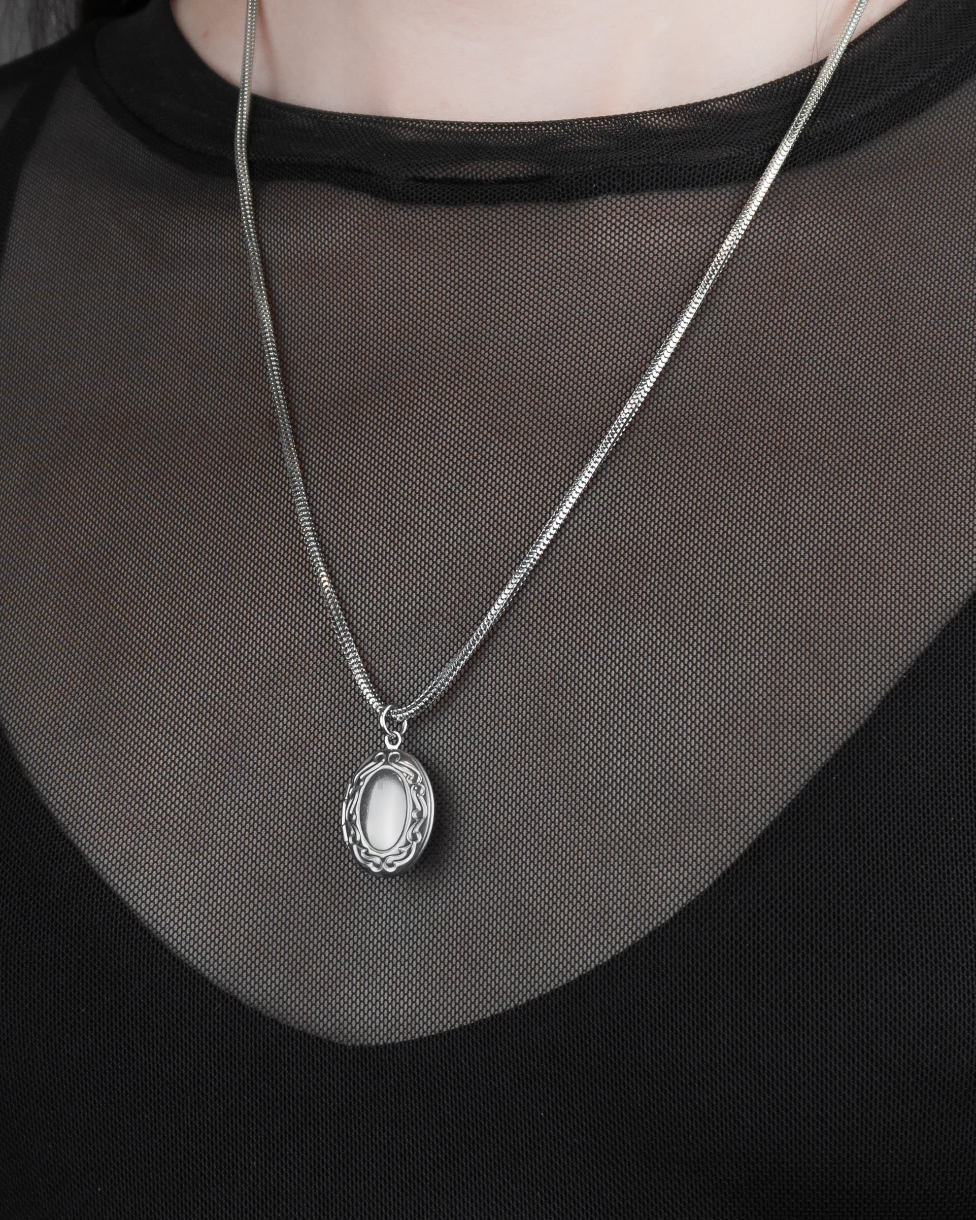 Latidos (Acero Inoxidable) | Collar