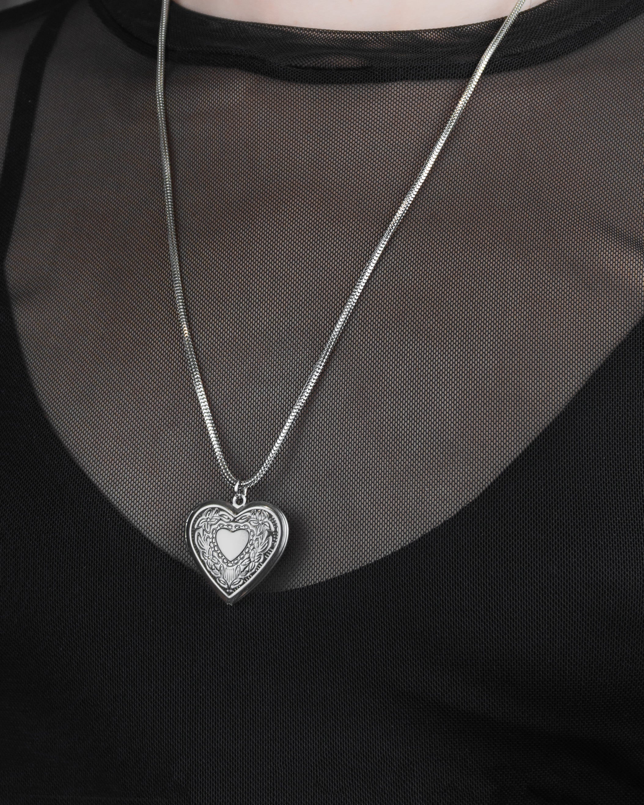 Latidos (Acero Inoxidable) | Collar