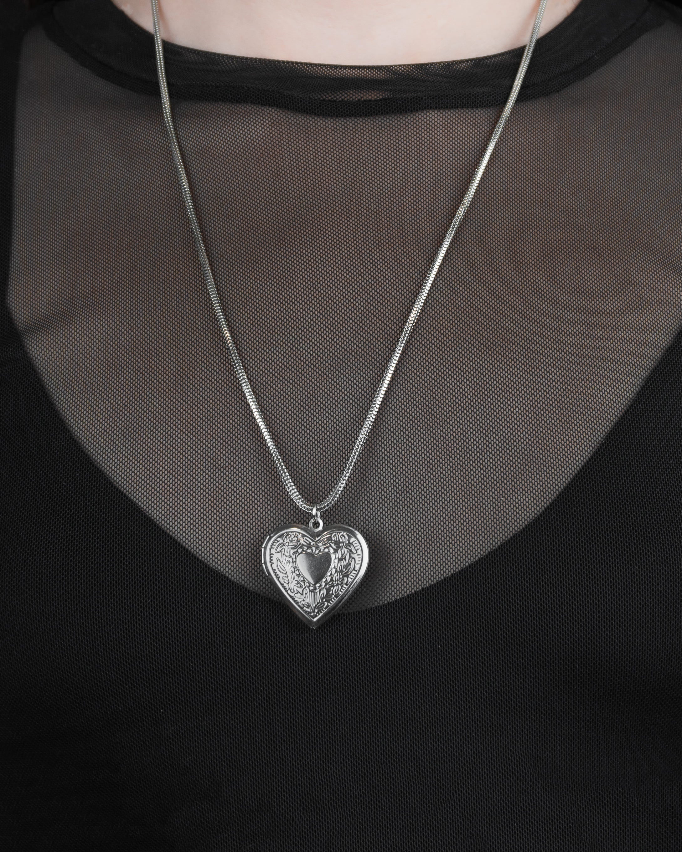 Latidos (Acero Inoxidable) | Collar