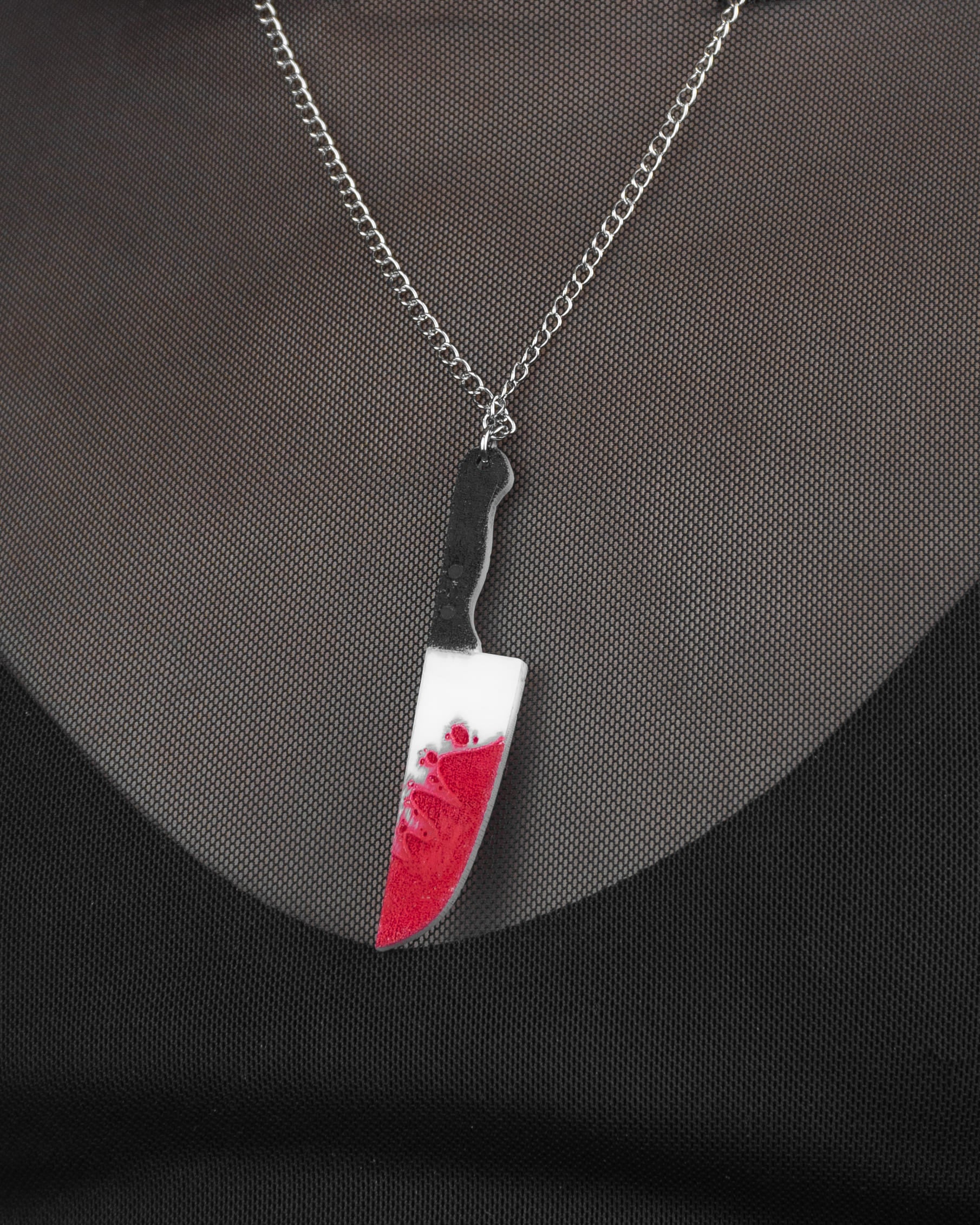 Cuchillos | Aritos y Collar