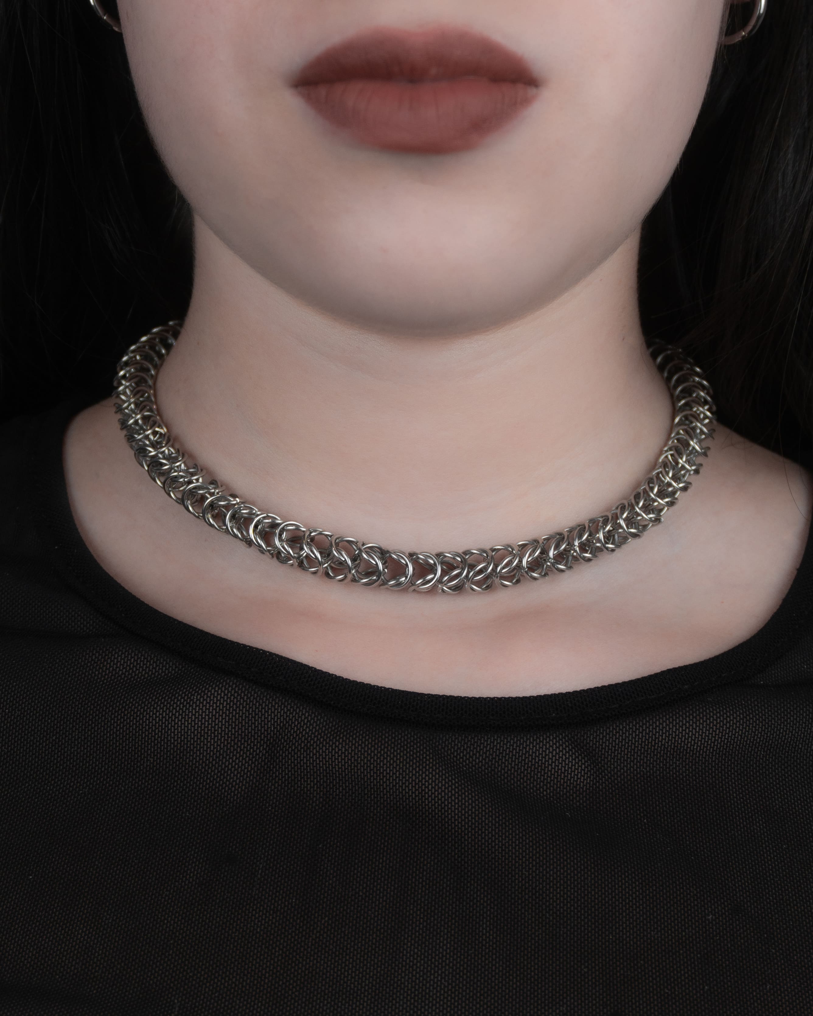 Bastion (Acero Inoxidable) | Collar