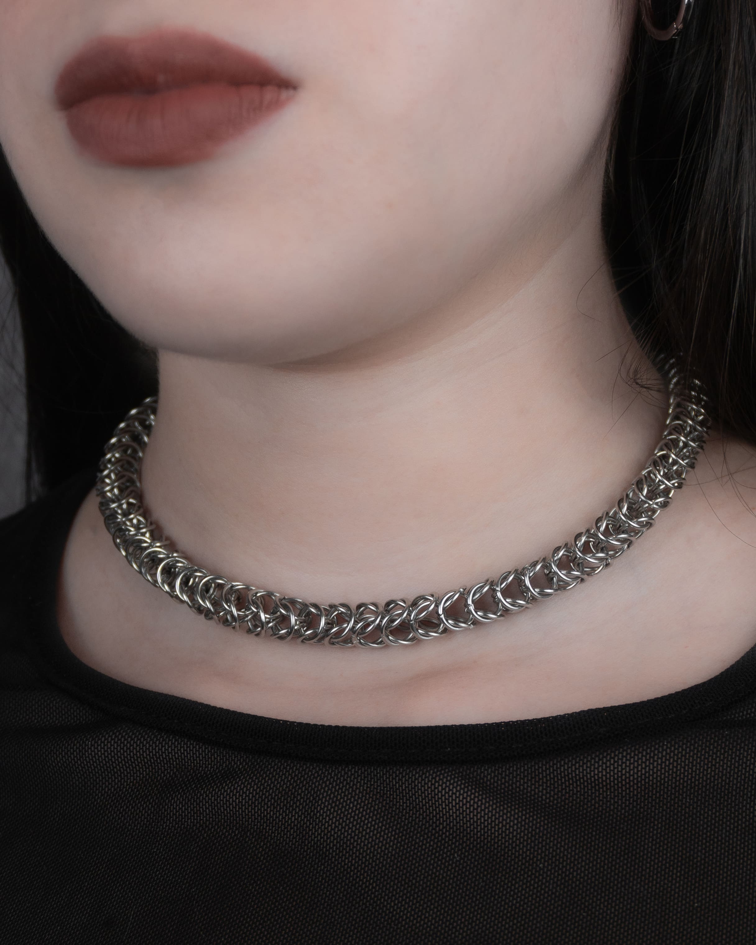 Bastion (Acero Inoxidable) | Collar