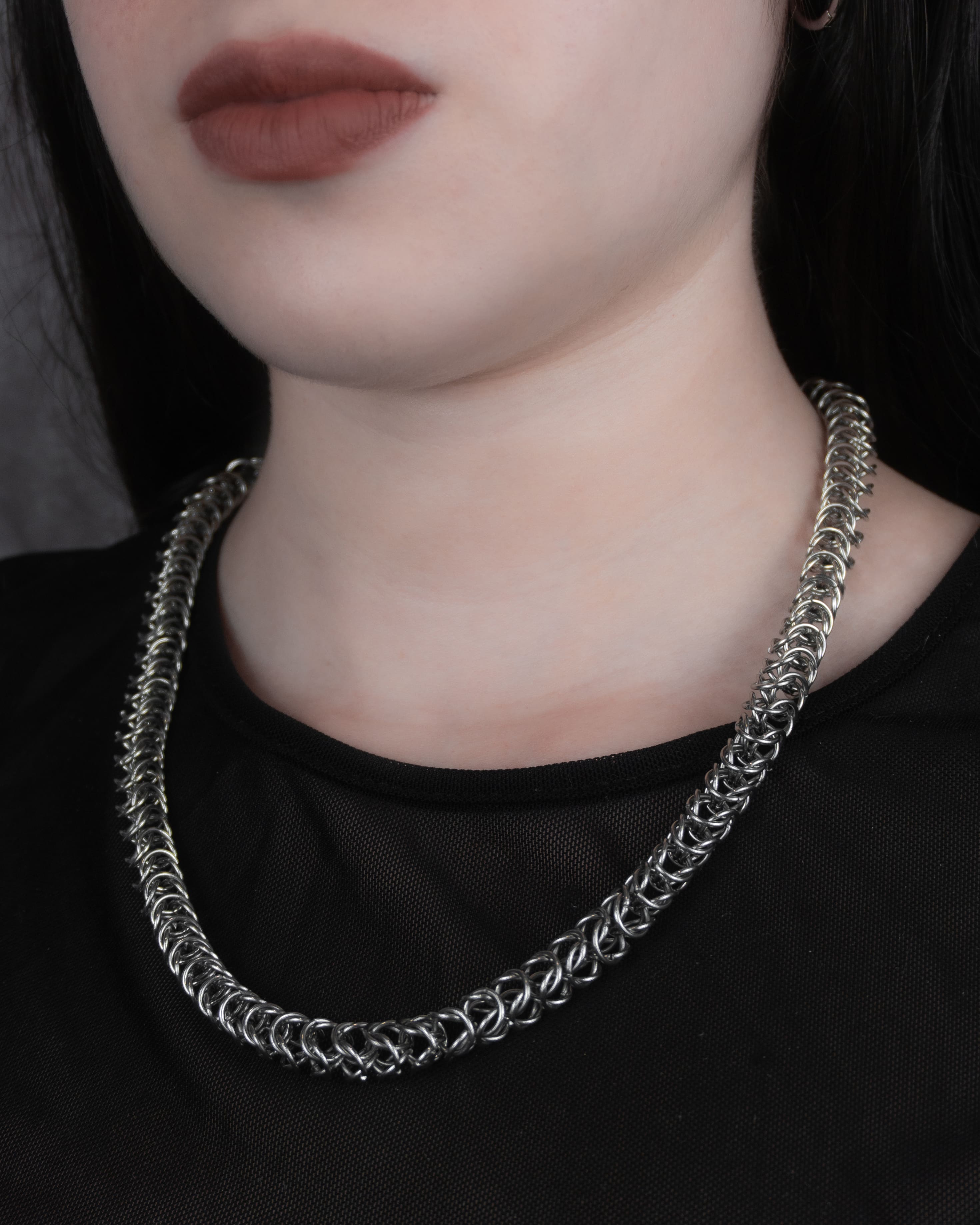 Bastion (Acero Inoxidable) | Collar