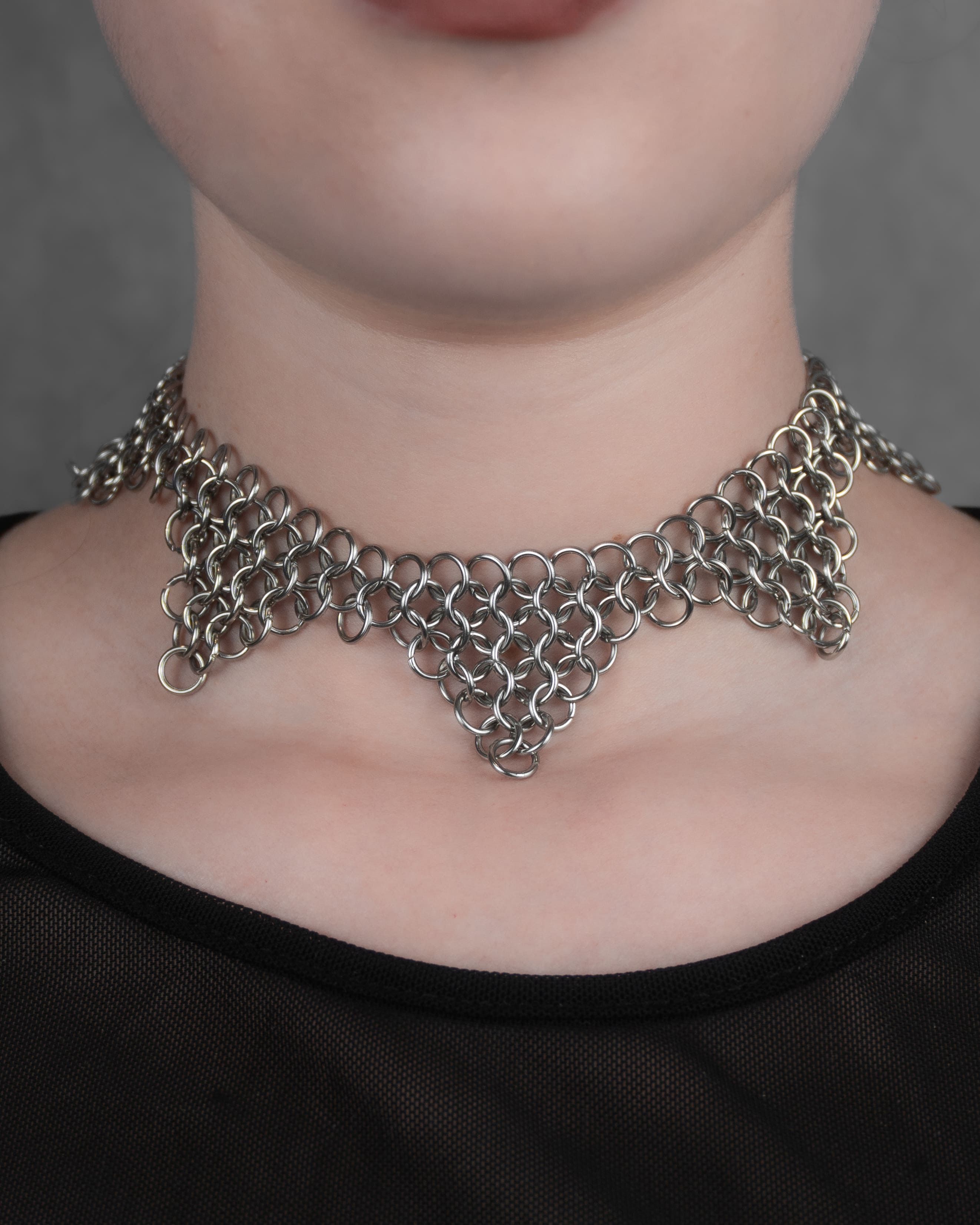 Feral (Acero Inoxidable) | Collar