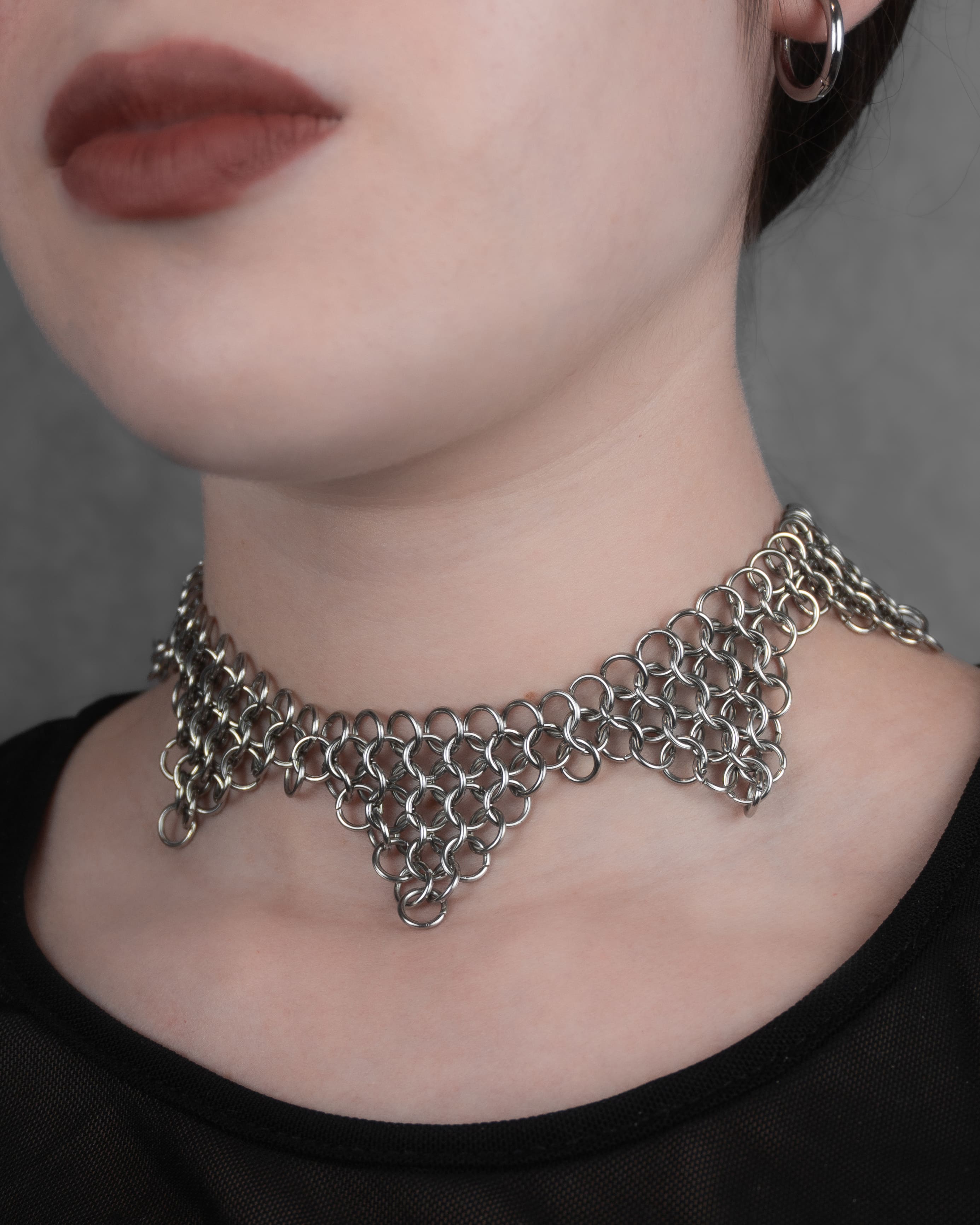 Feral (Acero Inoxidable) | Collar