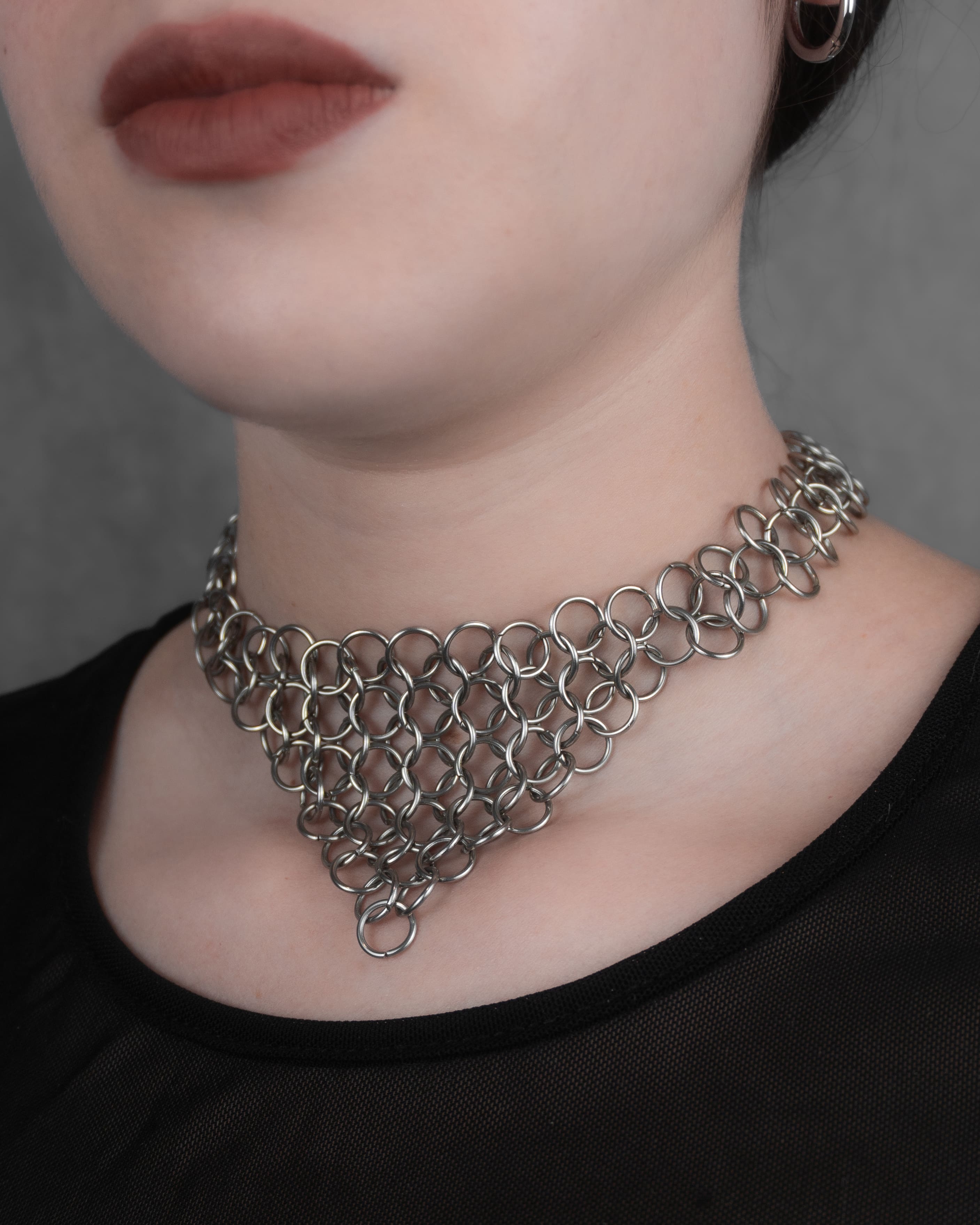 Hael (Acero Inoxidable) | Collar