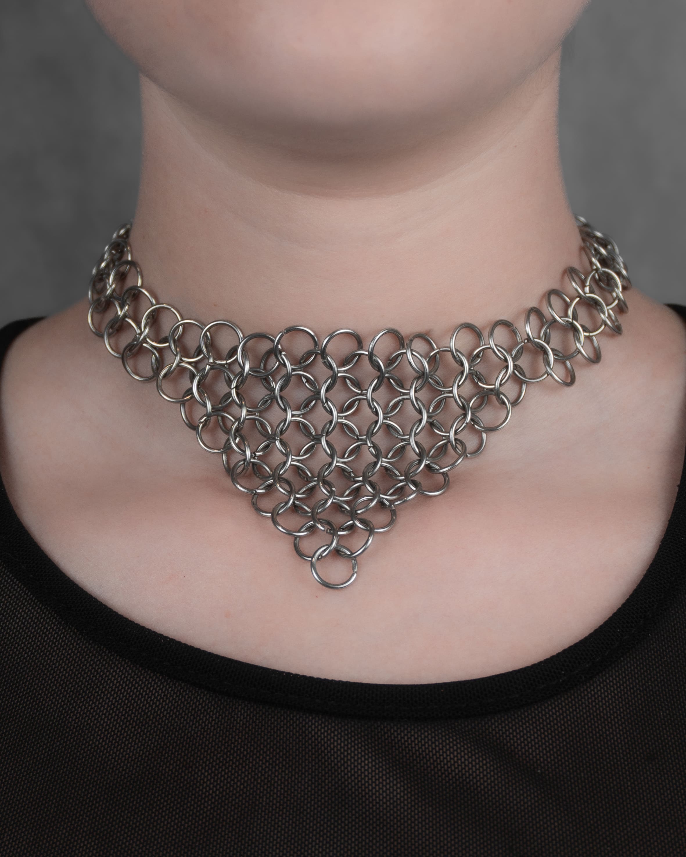 Hael (Acero Inoxidable) | Collar