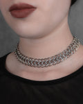 Mini Warden (Acero Inoxidable) | Collar