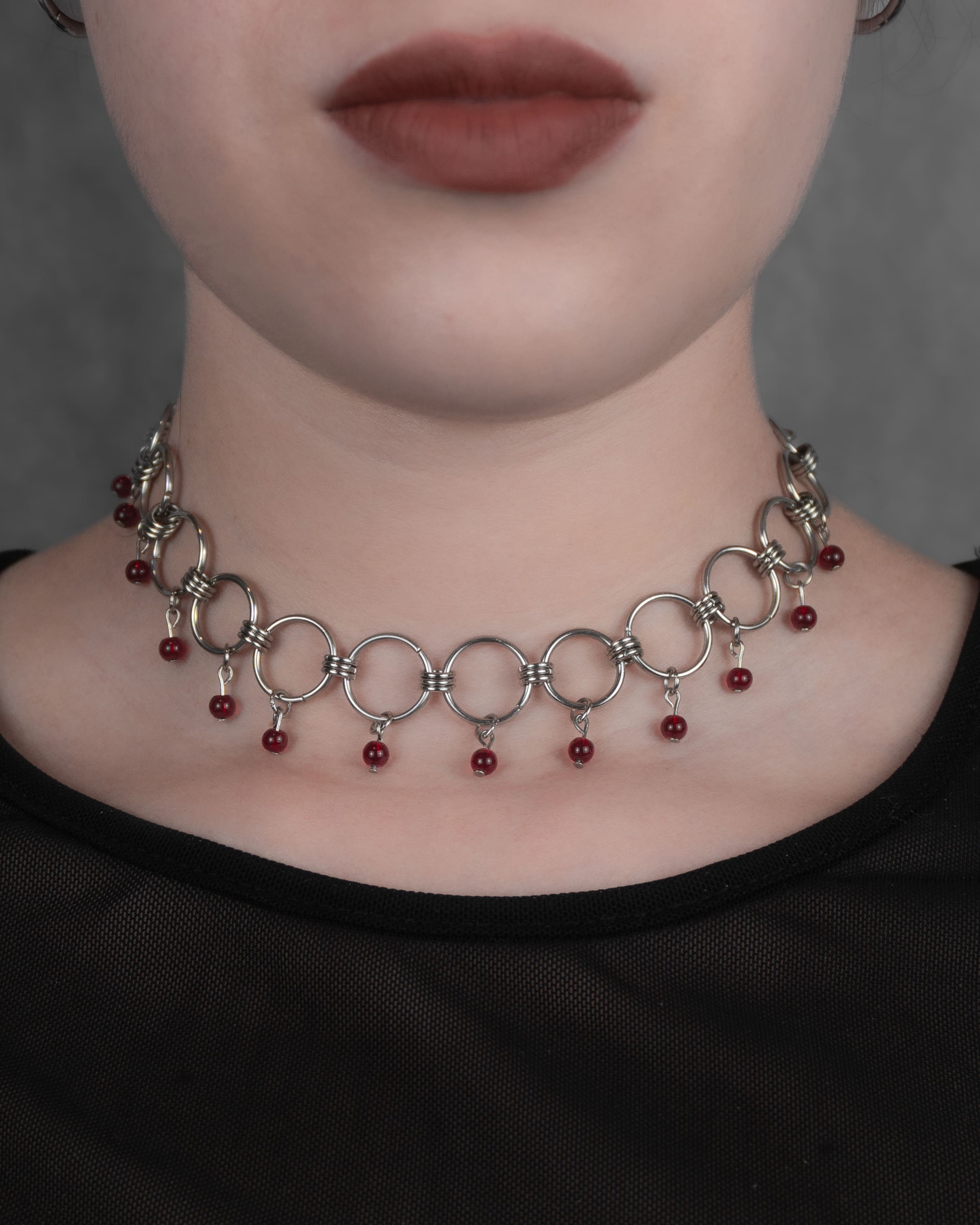 Aska (Acero Inoxidable) | Collar