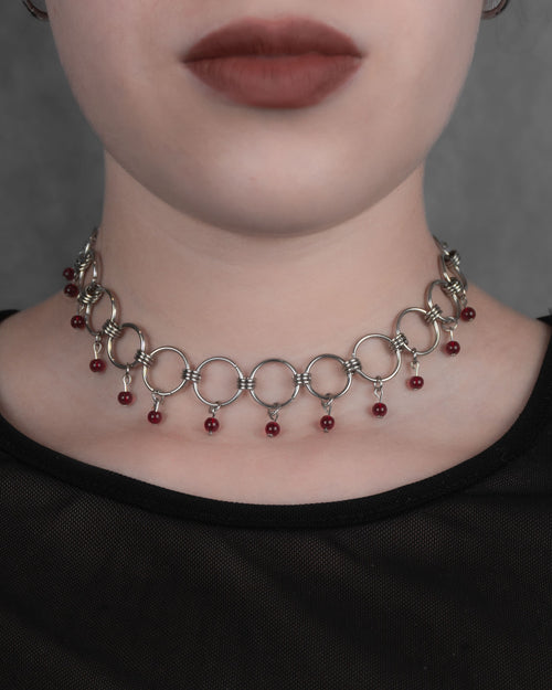 Aska (Acero Inoxidable) | Collar