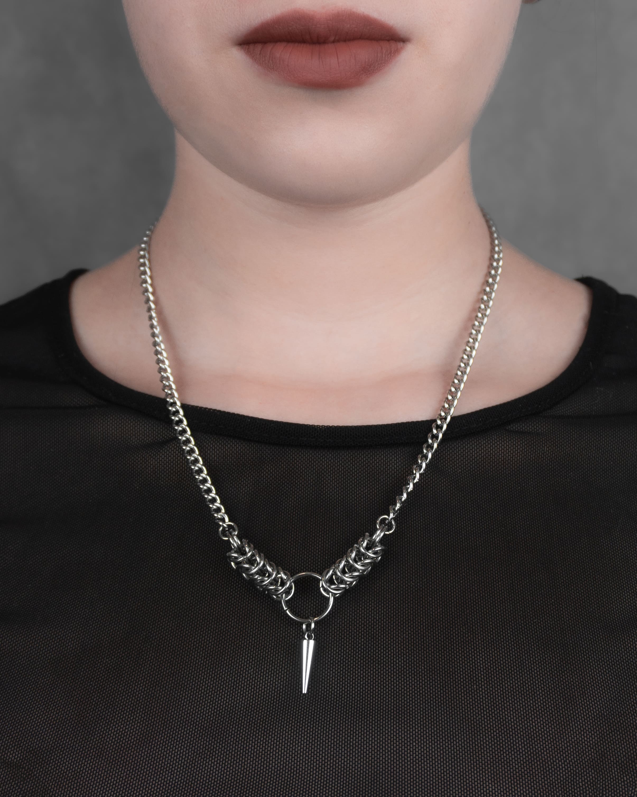 Spinal (Acero Inoxidable) | Collar