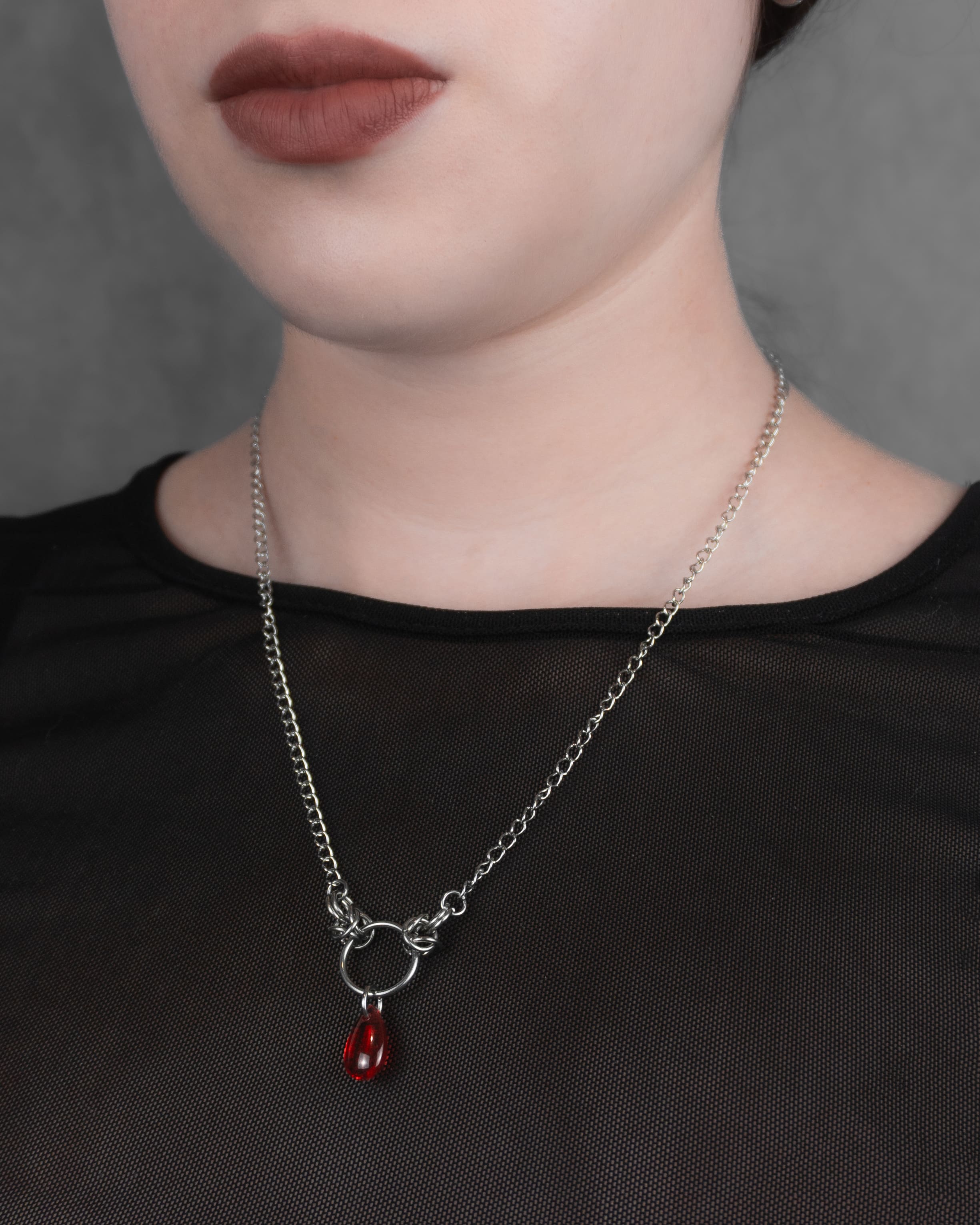 Sael (Acero Inoxidable) | Collar