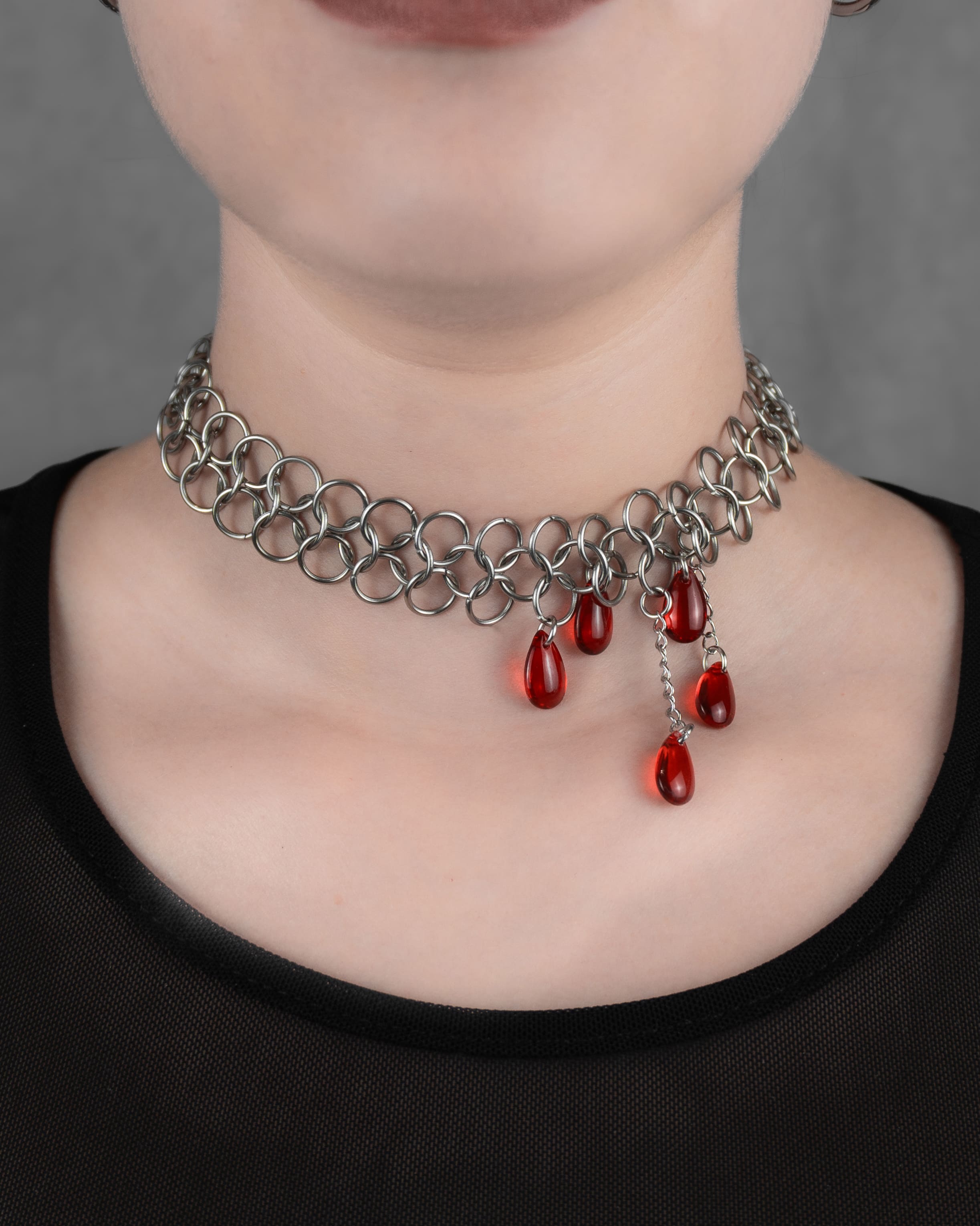 Bite (Acero Inoxidable) | Collar