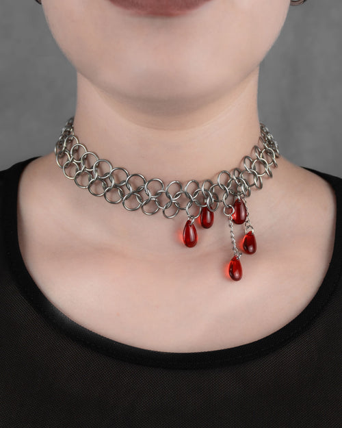Bite (Acero Inoxidable) | Collar