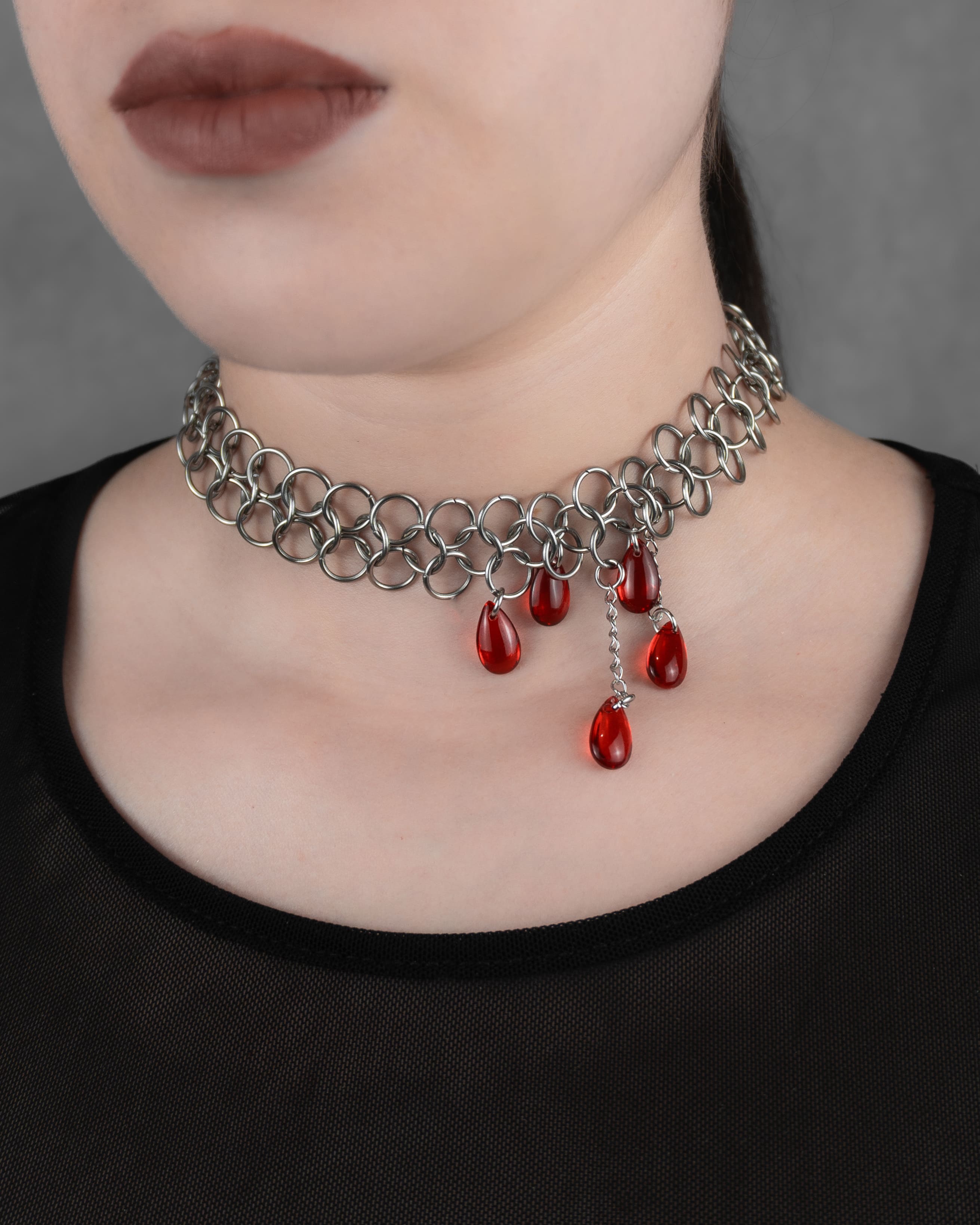 Bite (Acero Inoxidable) | Collar