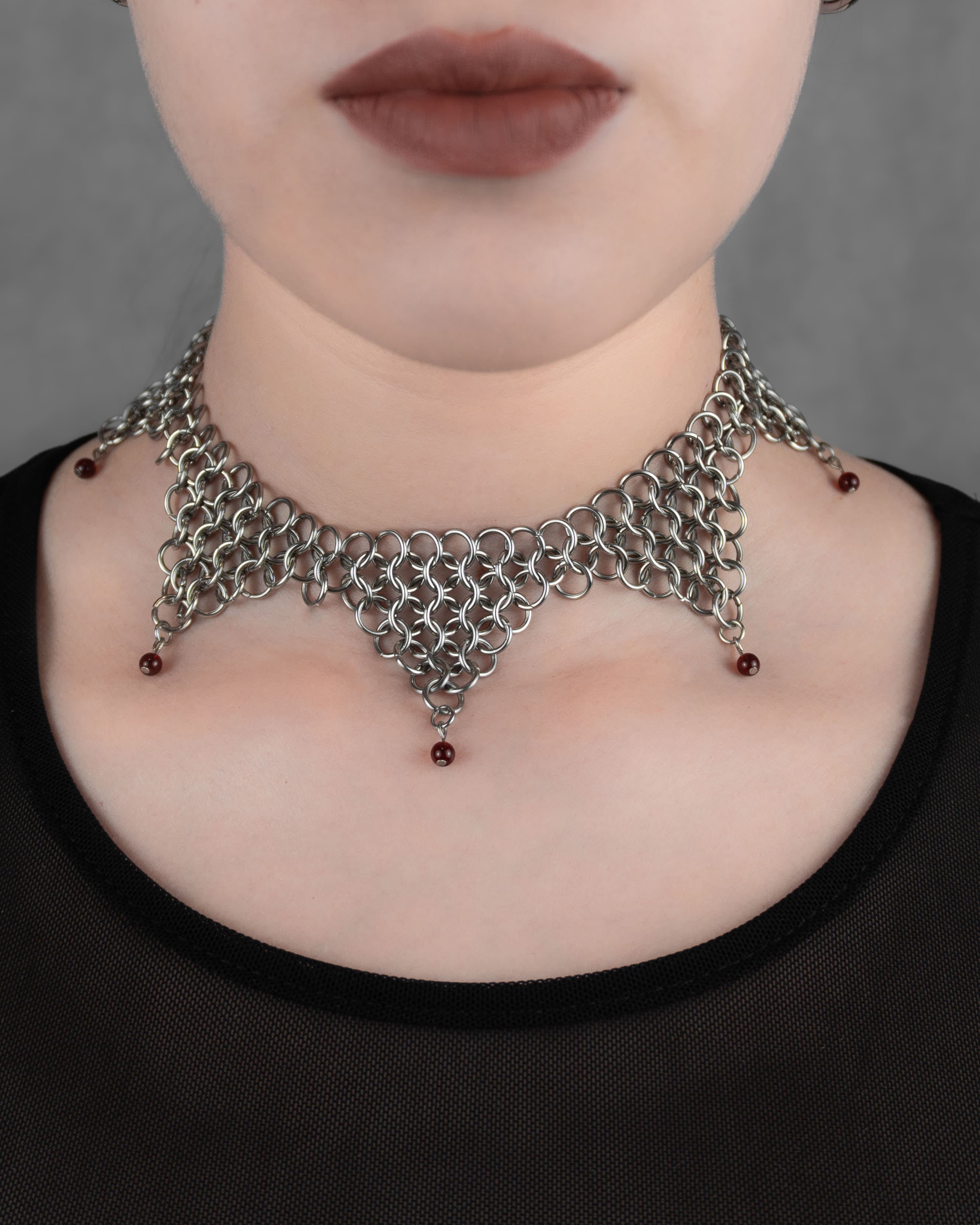 Fayne (Acero Inoxidable) | Collar