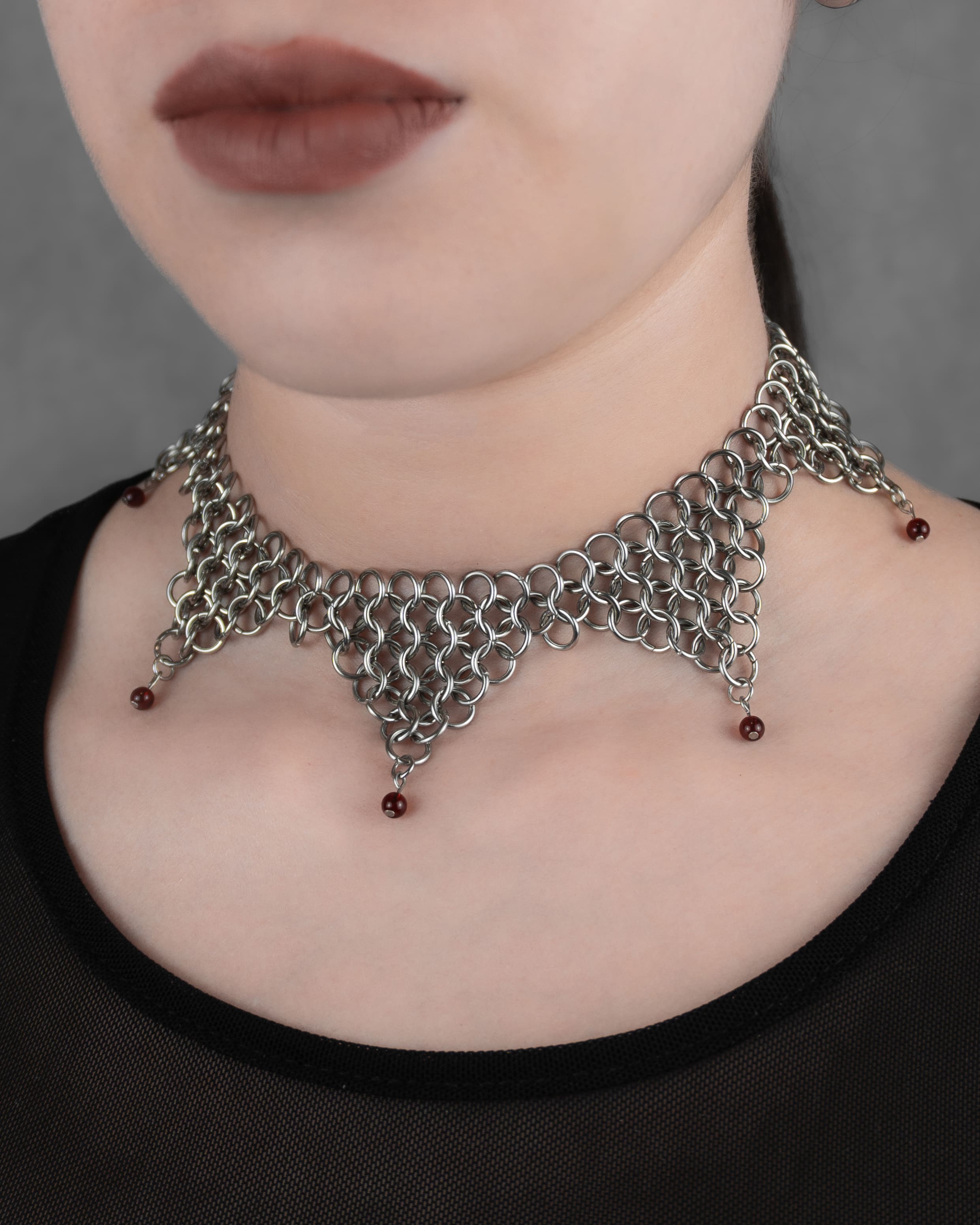 Fayne (Acero Inoxidable) | Collar