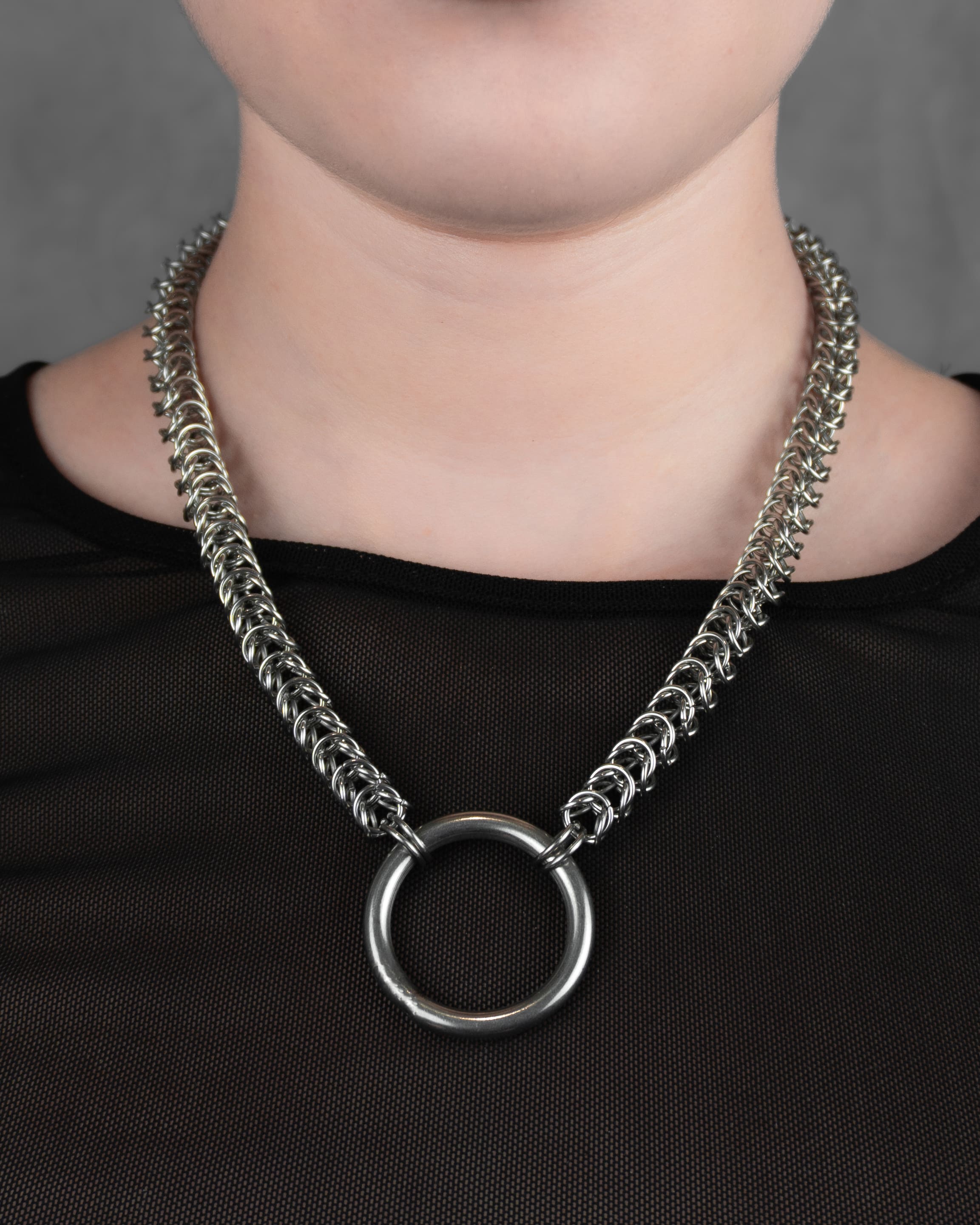 Orik (Acero Inoxidable) | Collar