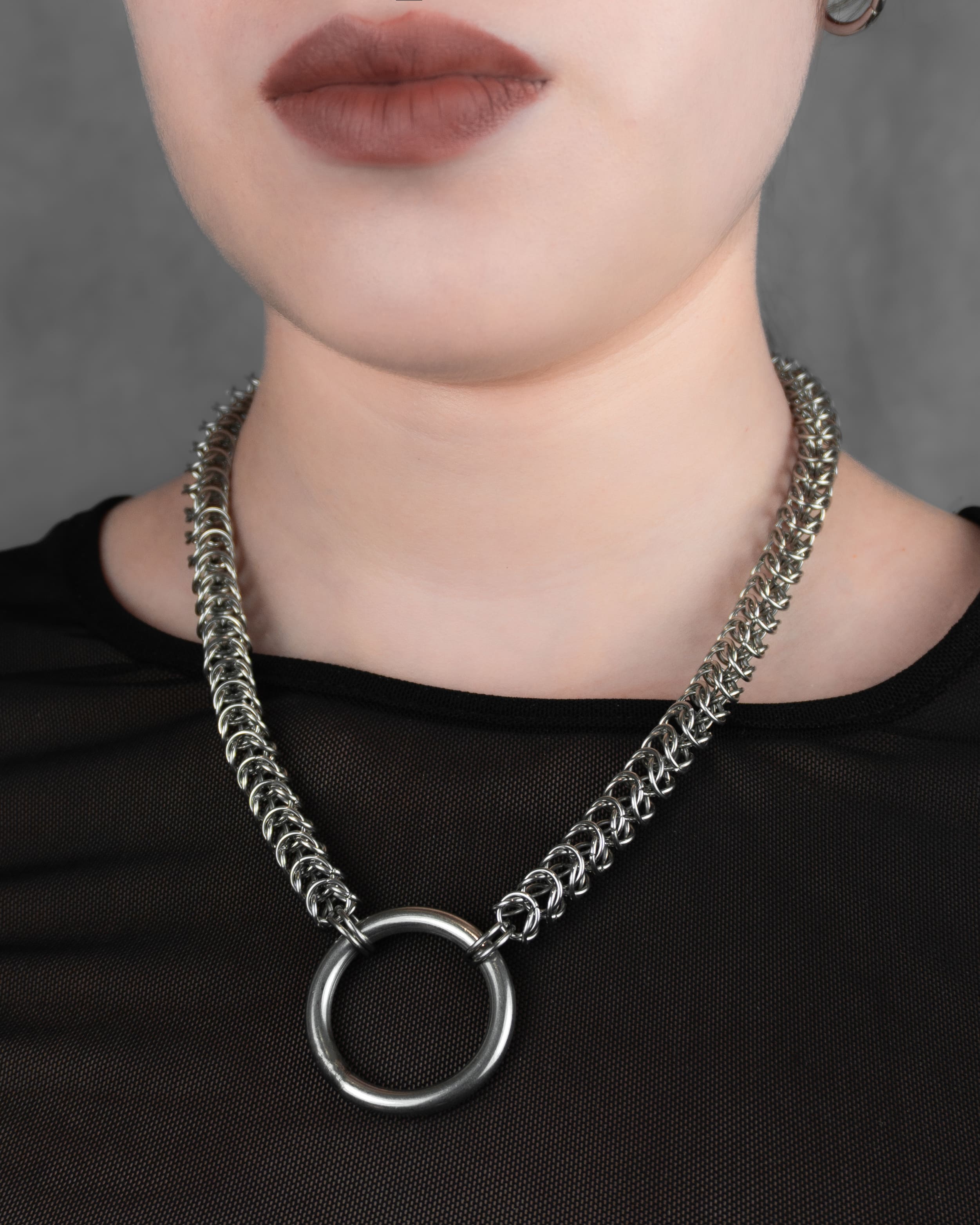 Orik (Acero Inoxidable) | Collar