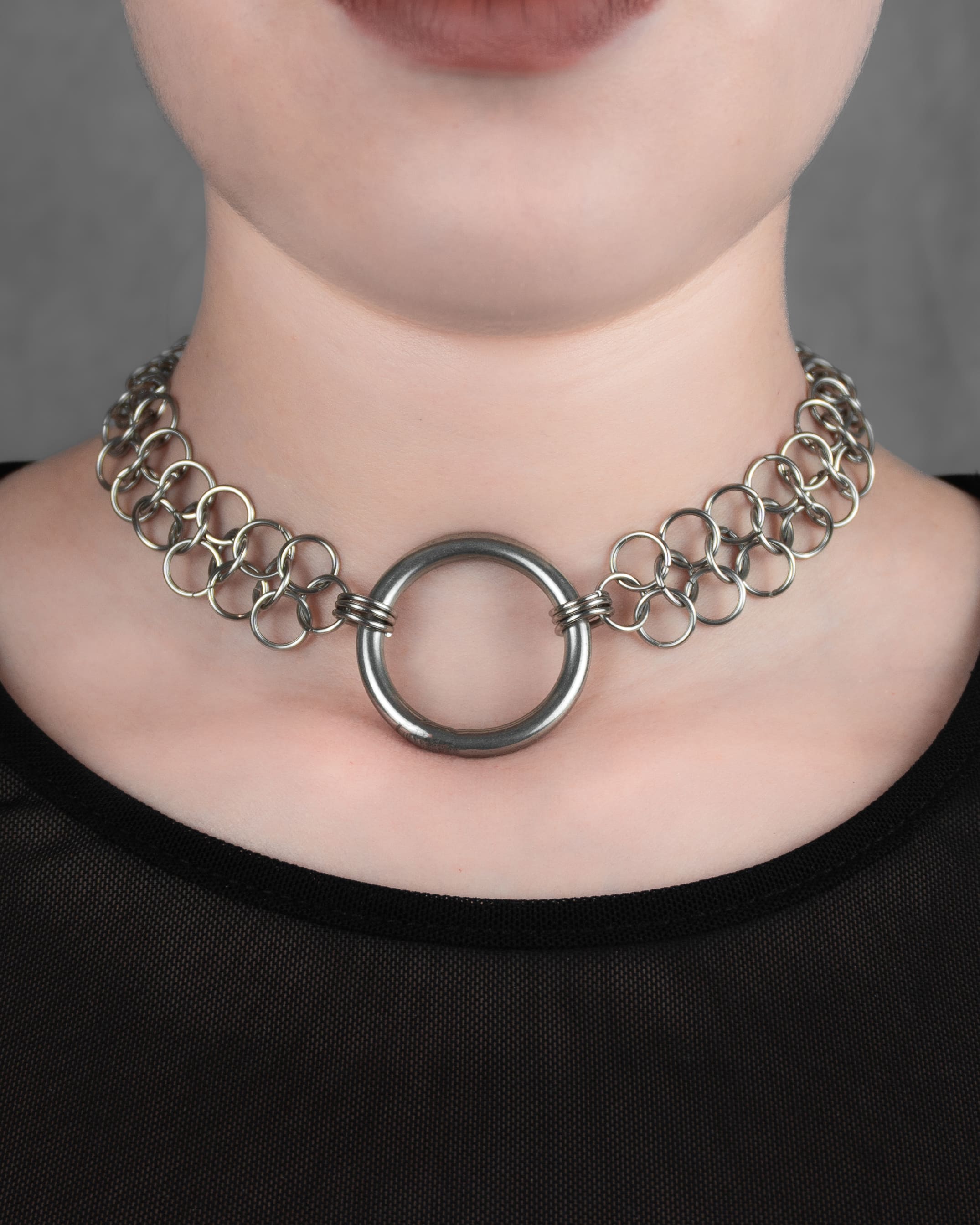 Lestat (Acero Inoxidable) | Collar