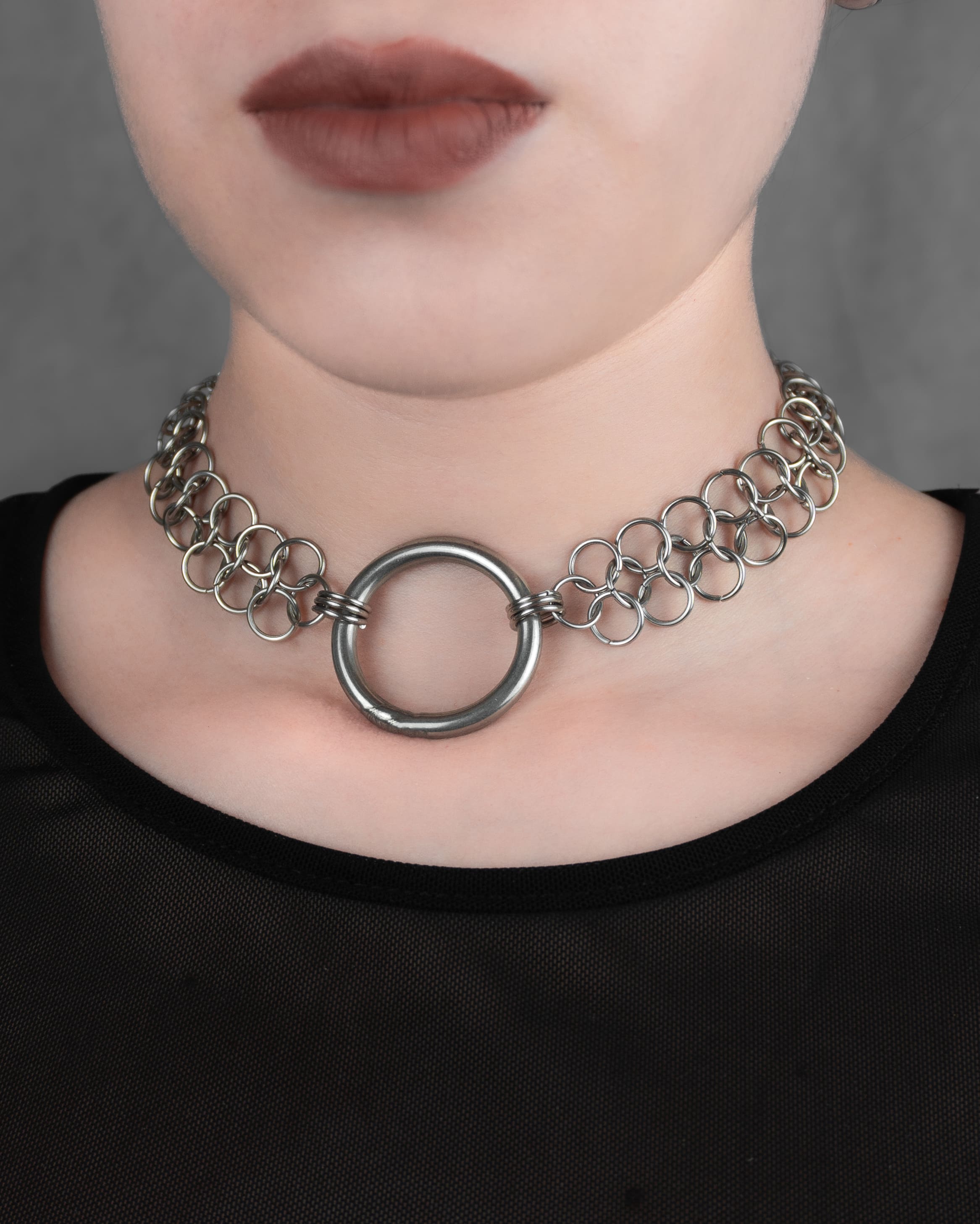 Lestat (Acero Inoxidable) | Collar