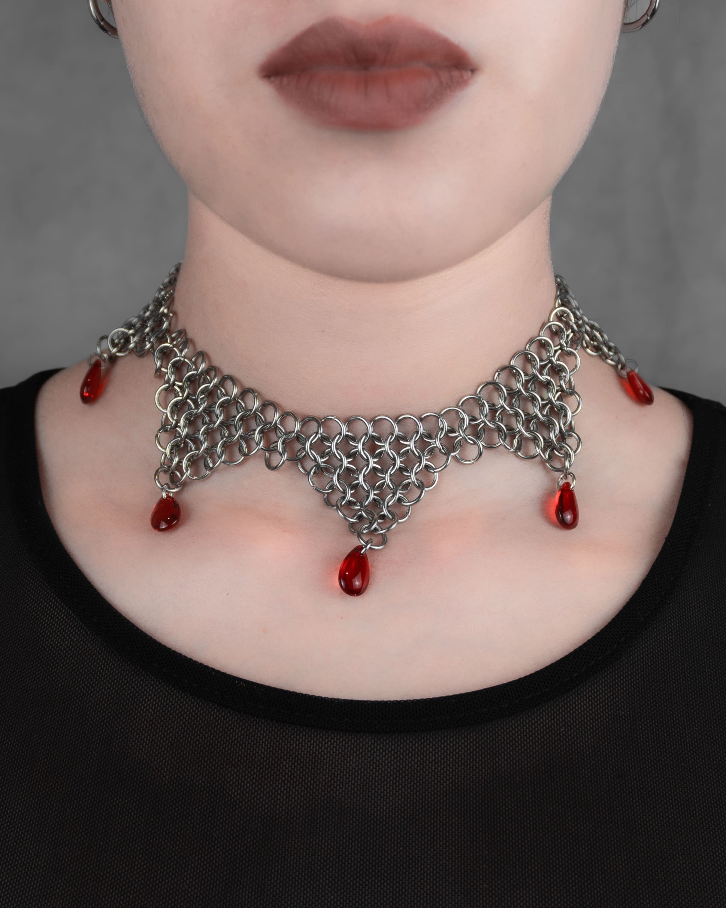Lucifer (Acero Inoxidable) | Collar