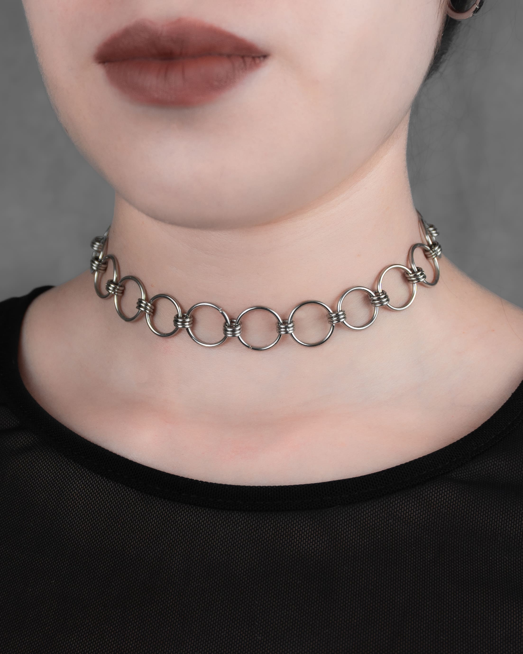 Aeris (Acero Inoxidable) | Collar