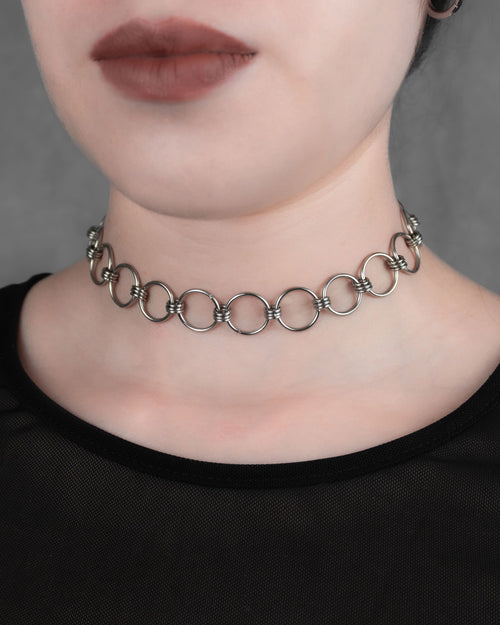 Aeris (Acero Inoxidable) | Collar