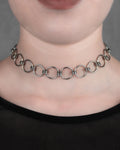 Aeris (Acero Inoxidable) | Collar