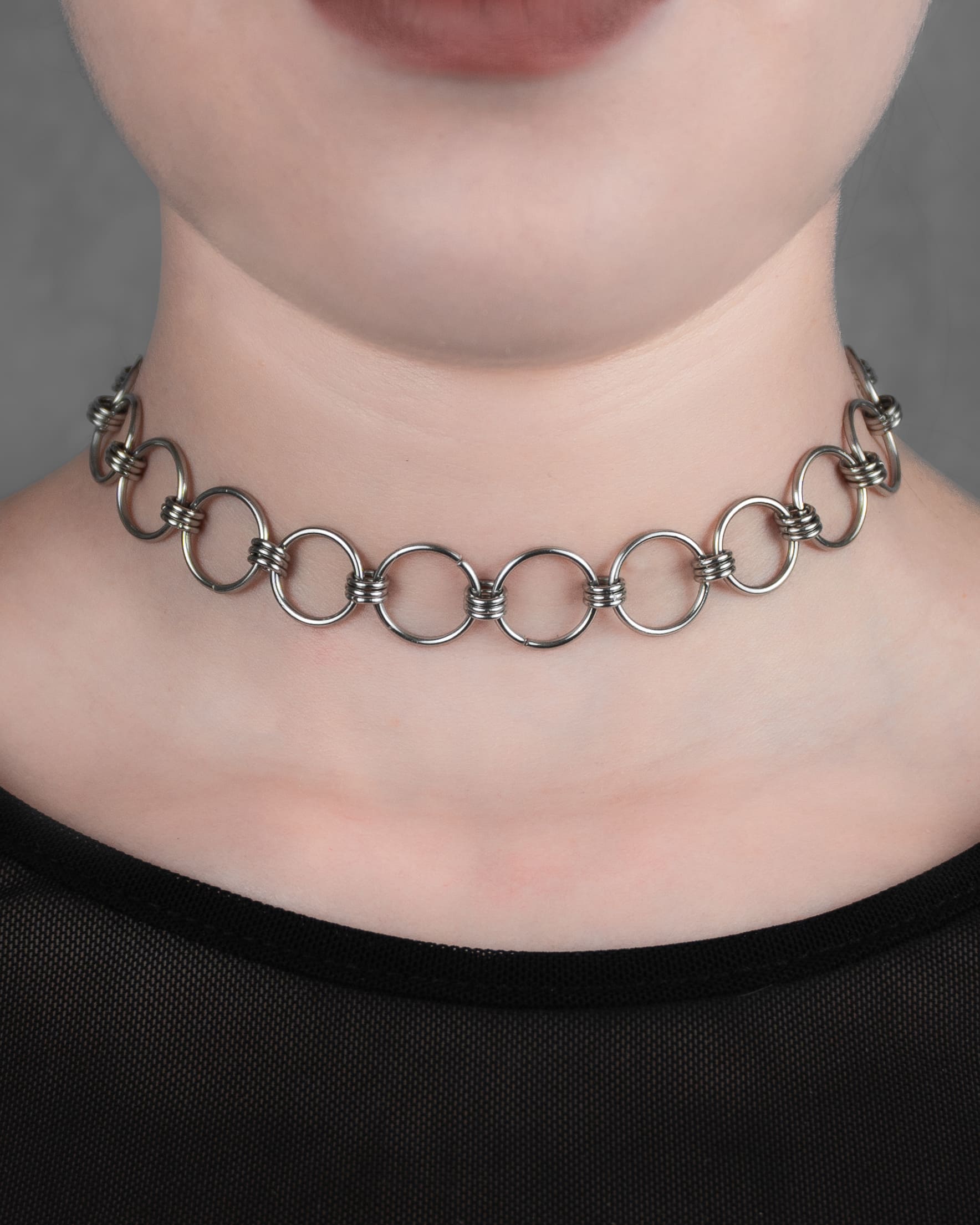 Aeris (Acero Inoxidable) | Collar