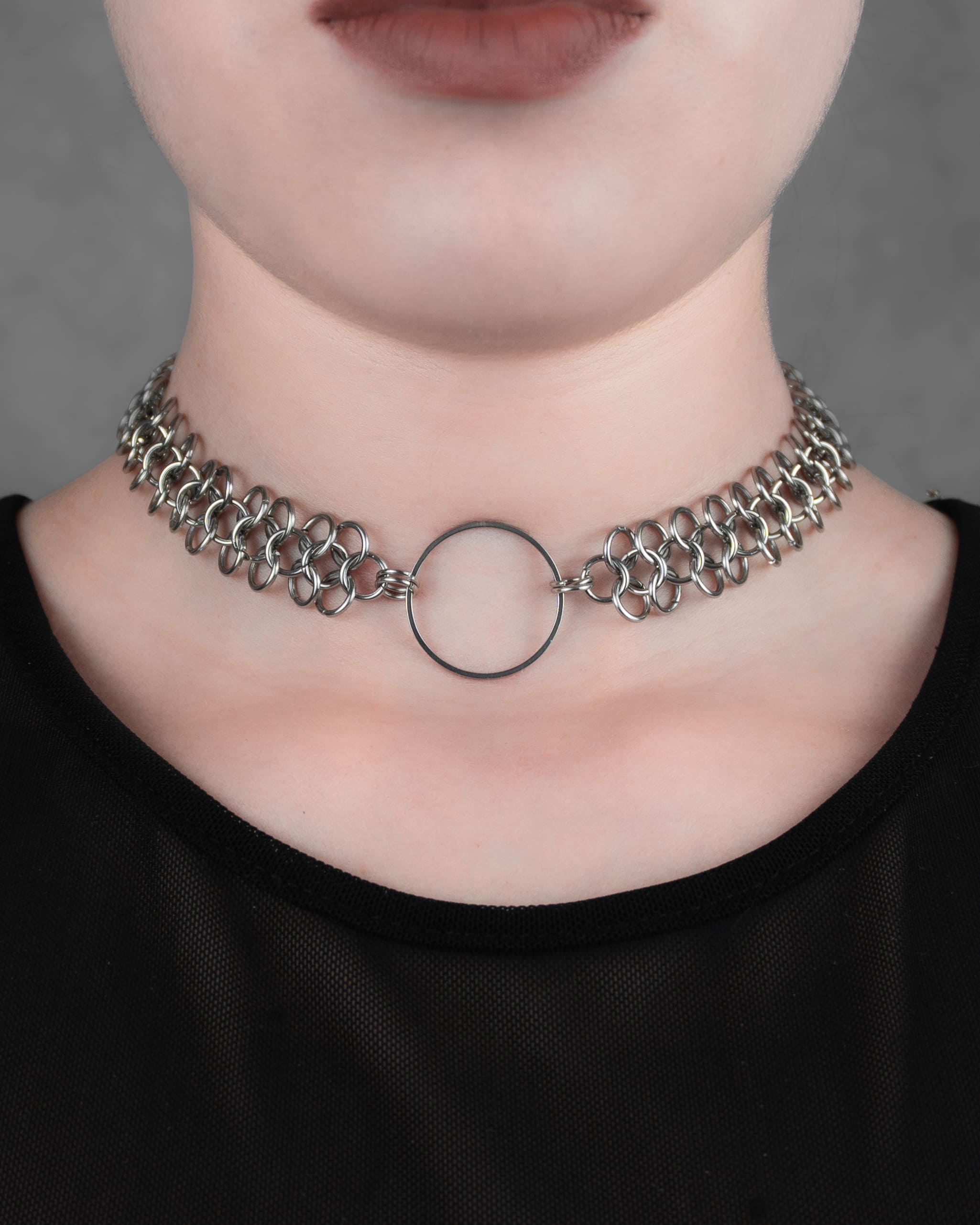 Taron (Acero Inoxidable) | Collar