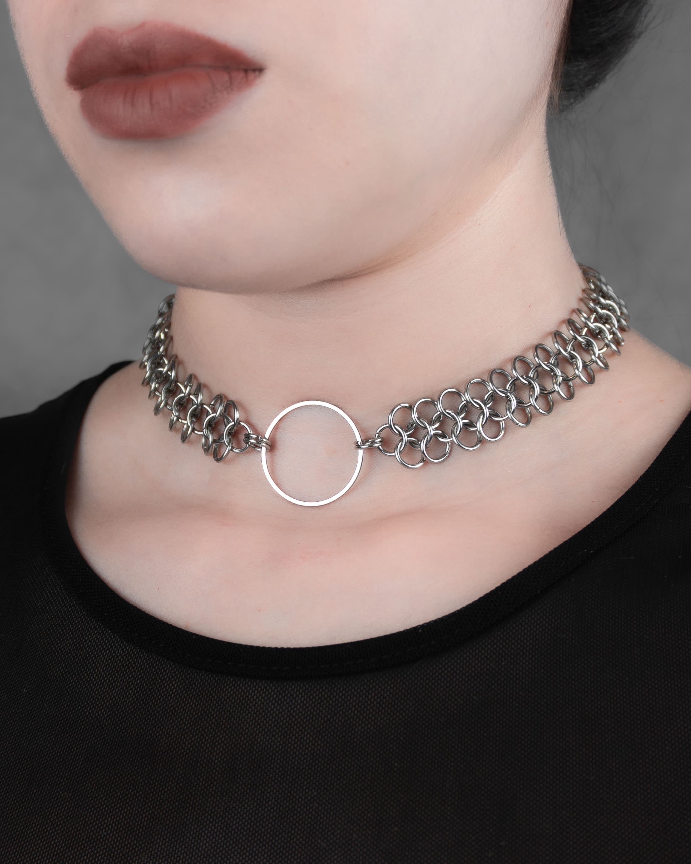 Taron (Acero Inoxidable) | Collar