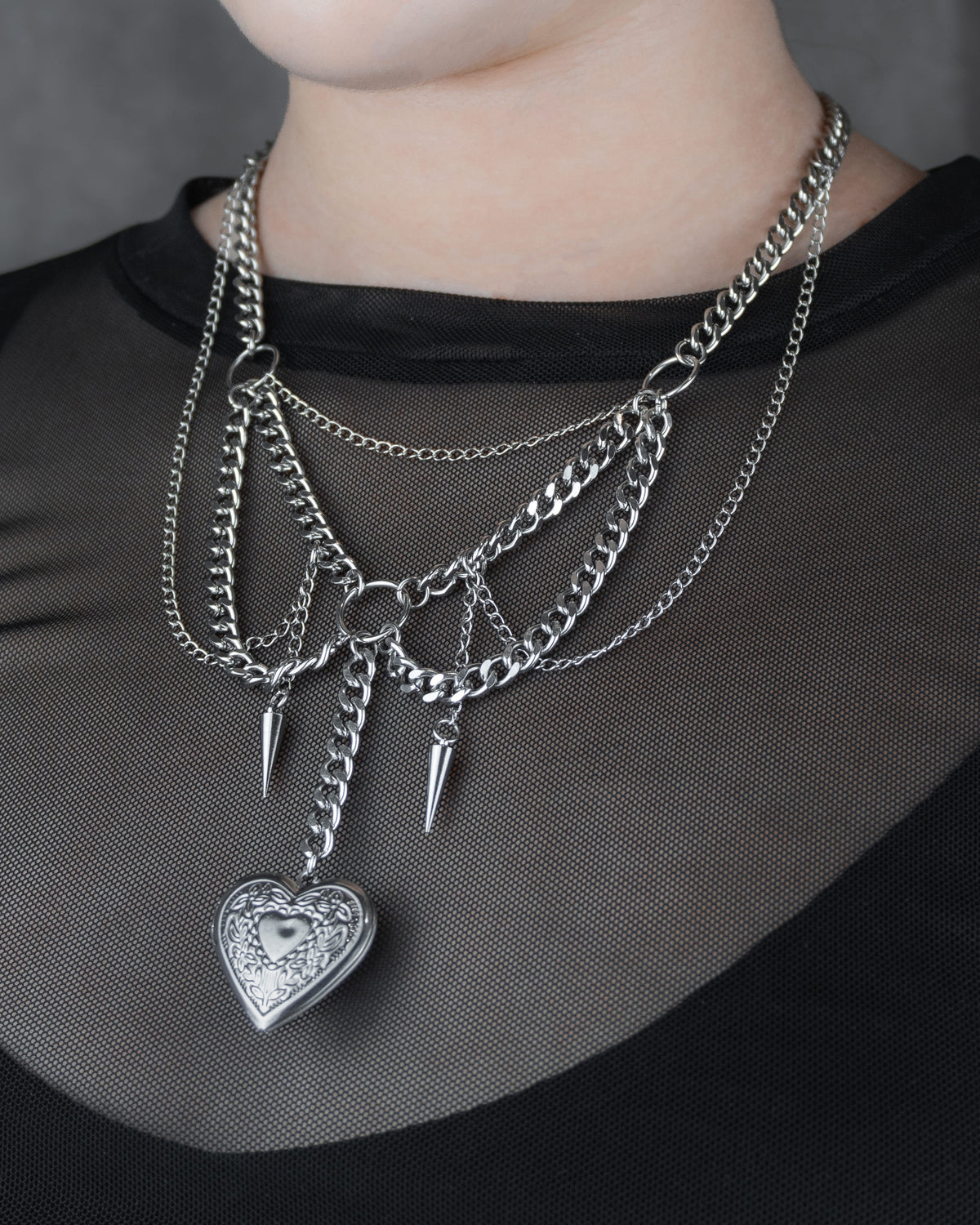 Dot (Acero Inoxidable) | Collar
