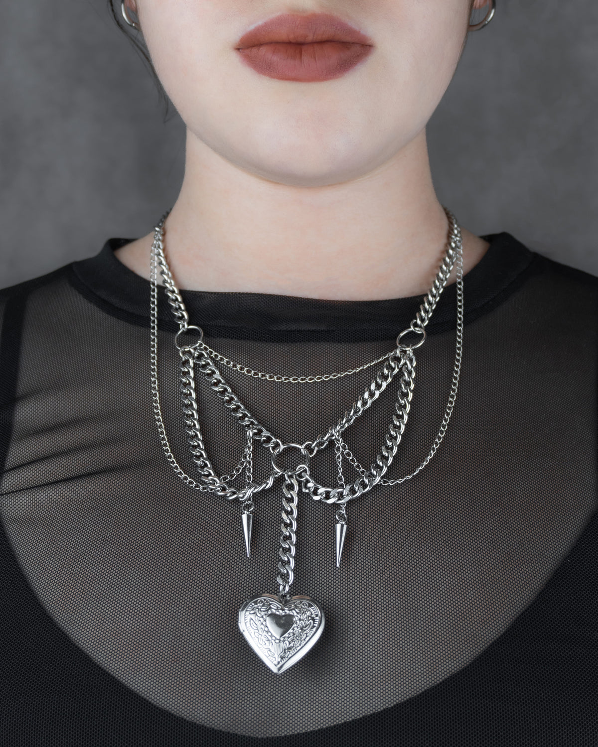 Dot (Acero Inoxidable) | Collar