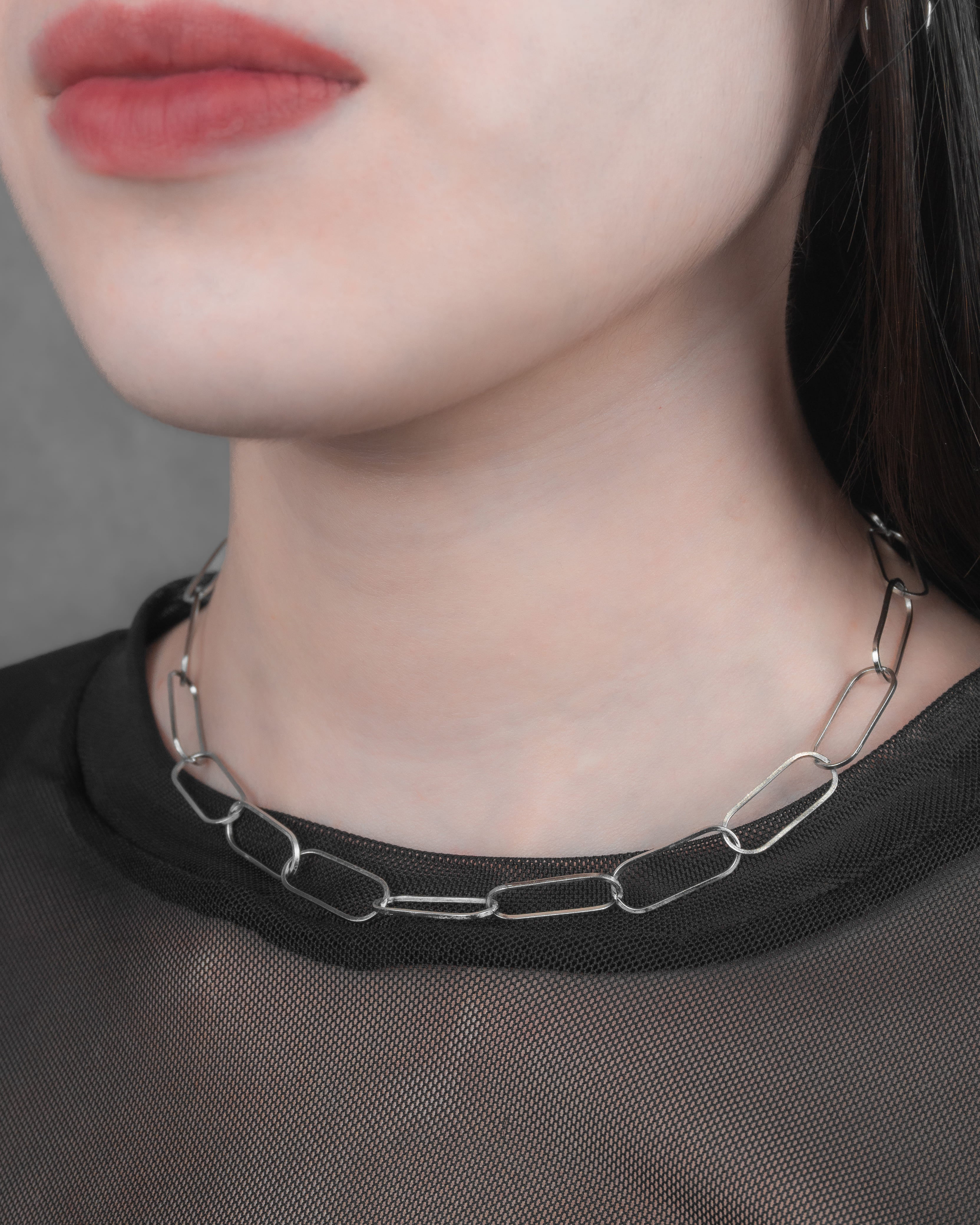Gaun (Acero Inoxidable) | Collar